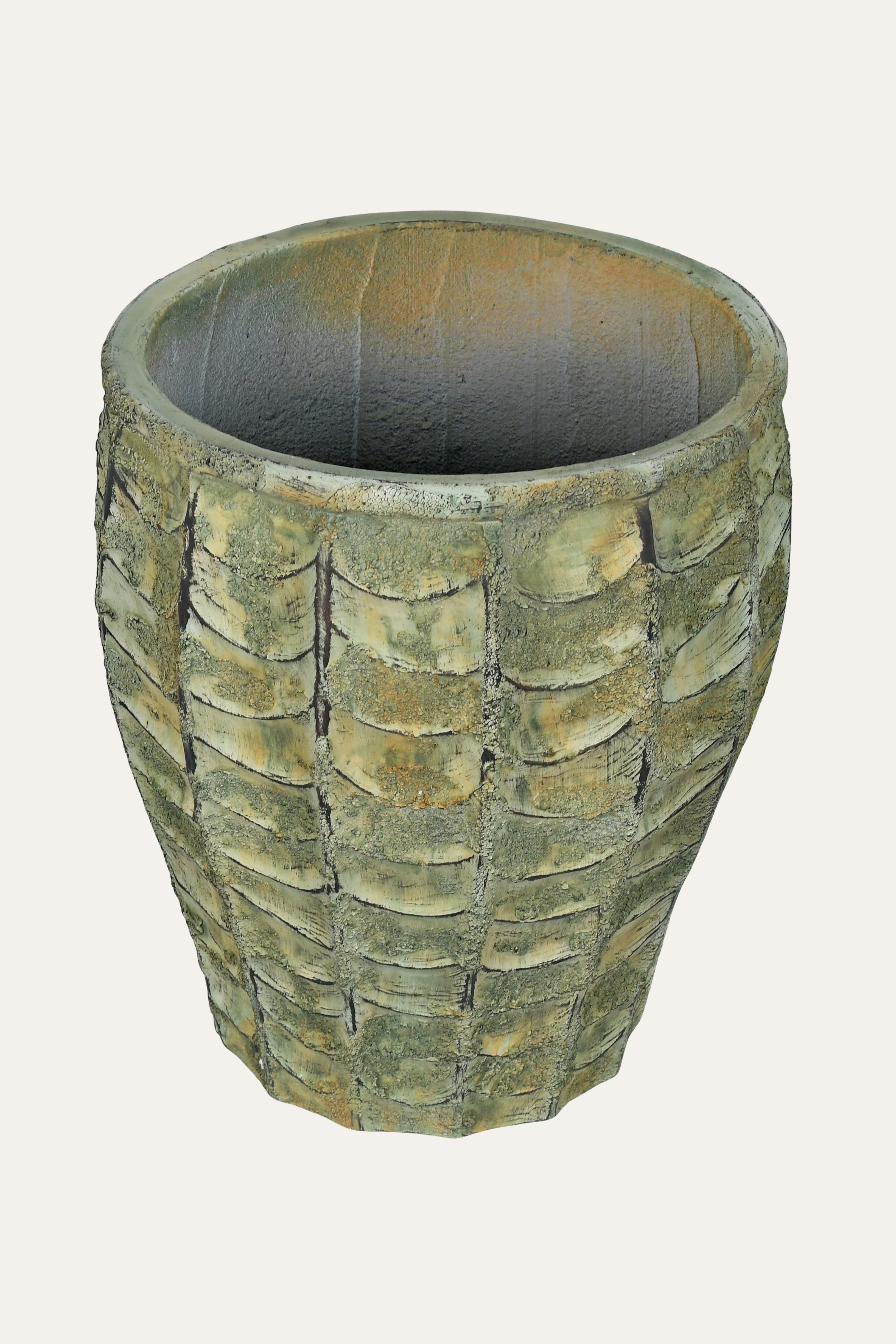 Handcrafted Patina Terracotta Rustic Planter- Big