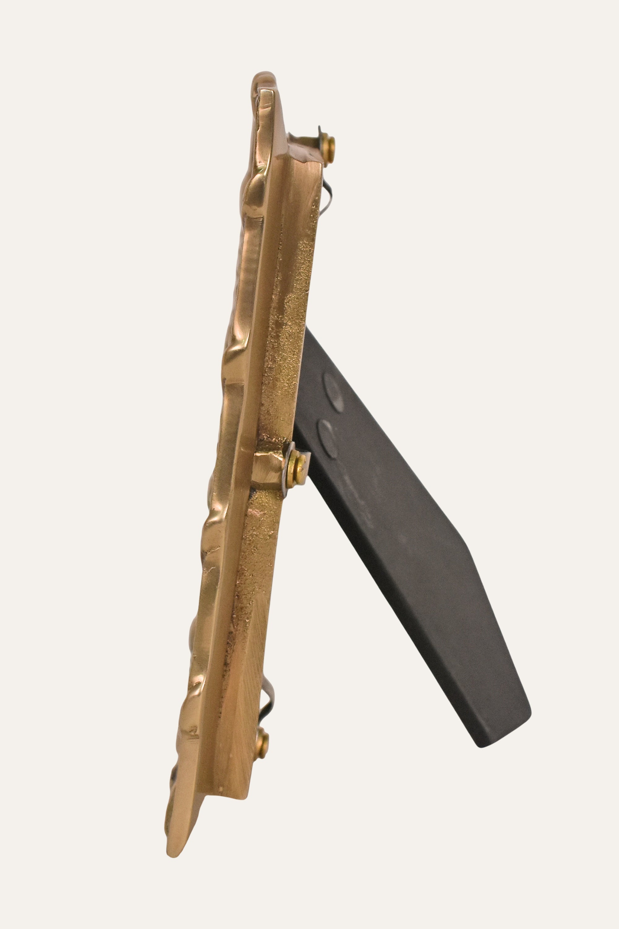 Heritage Brass Photo Frame with Sculpted Border