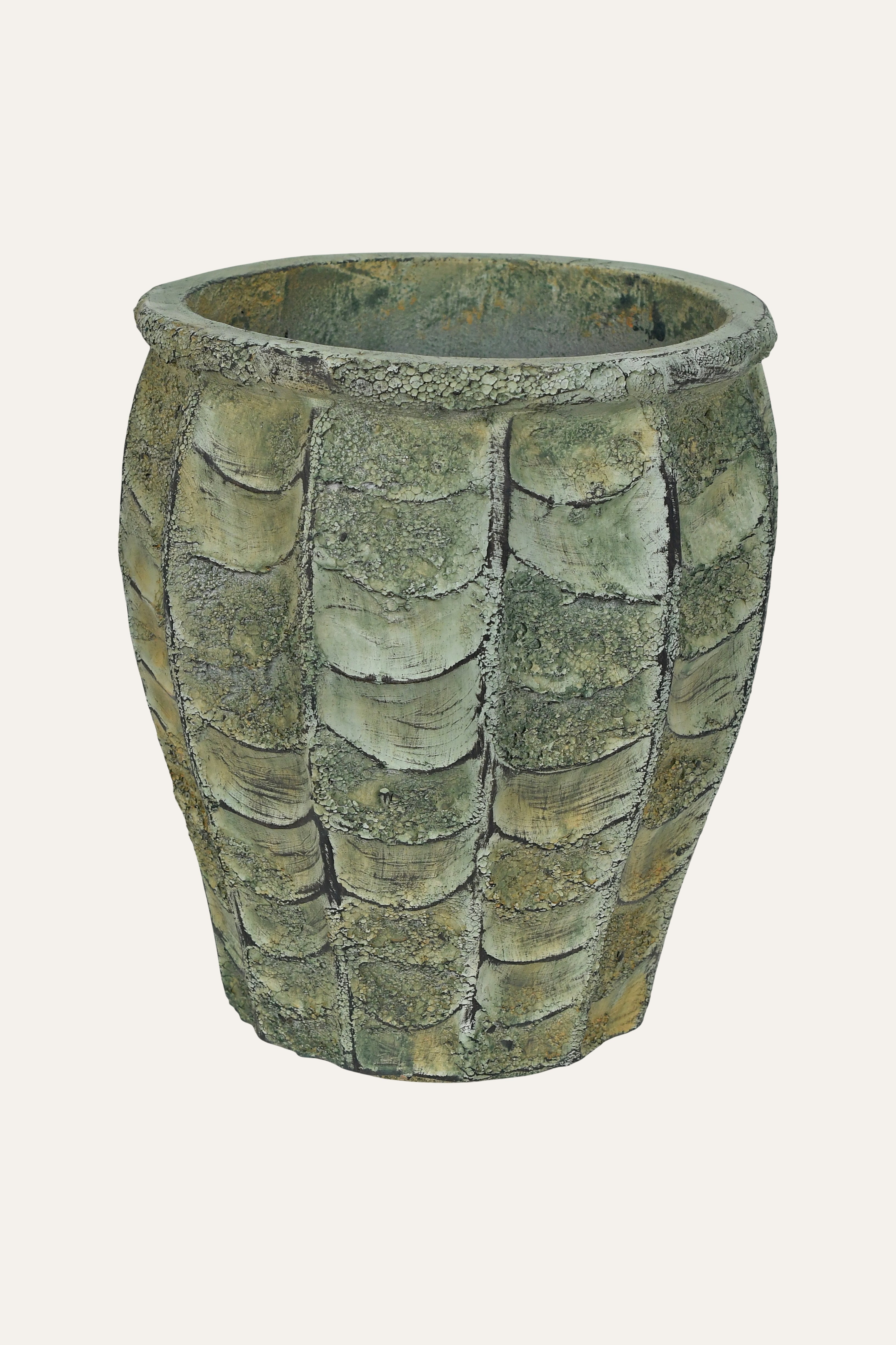 Handcrafted Patina Terracotta Rustic Planter- Small