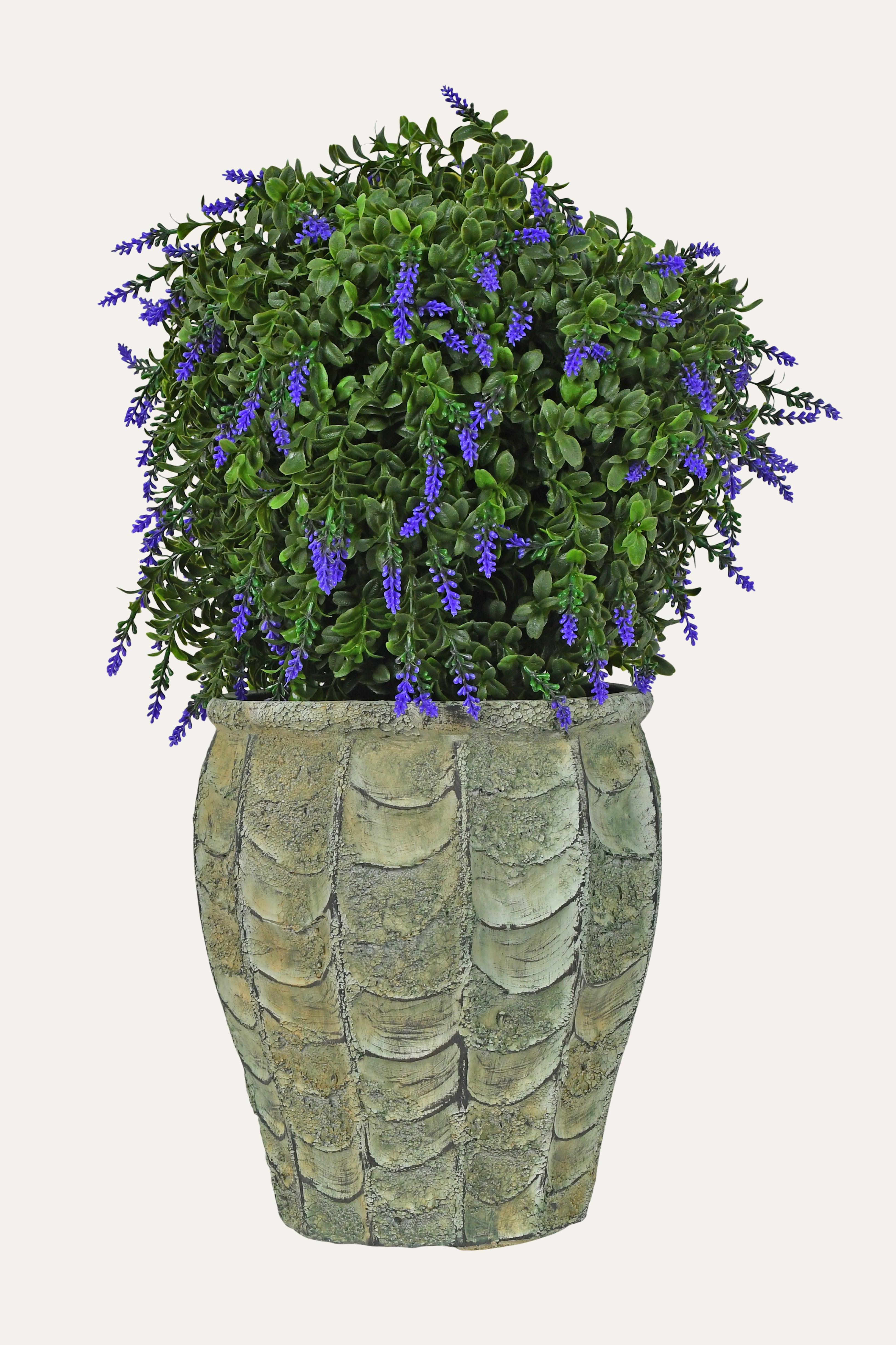 Handcrafted Patina Terracotta Rustic Planter- Small