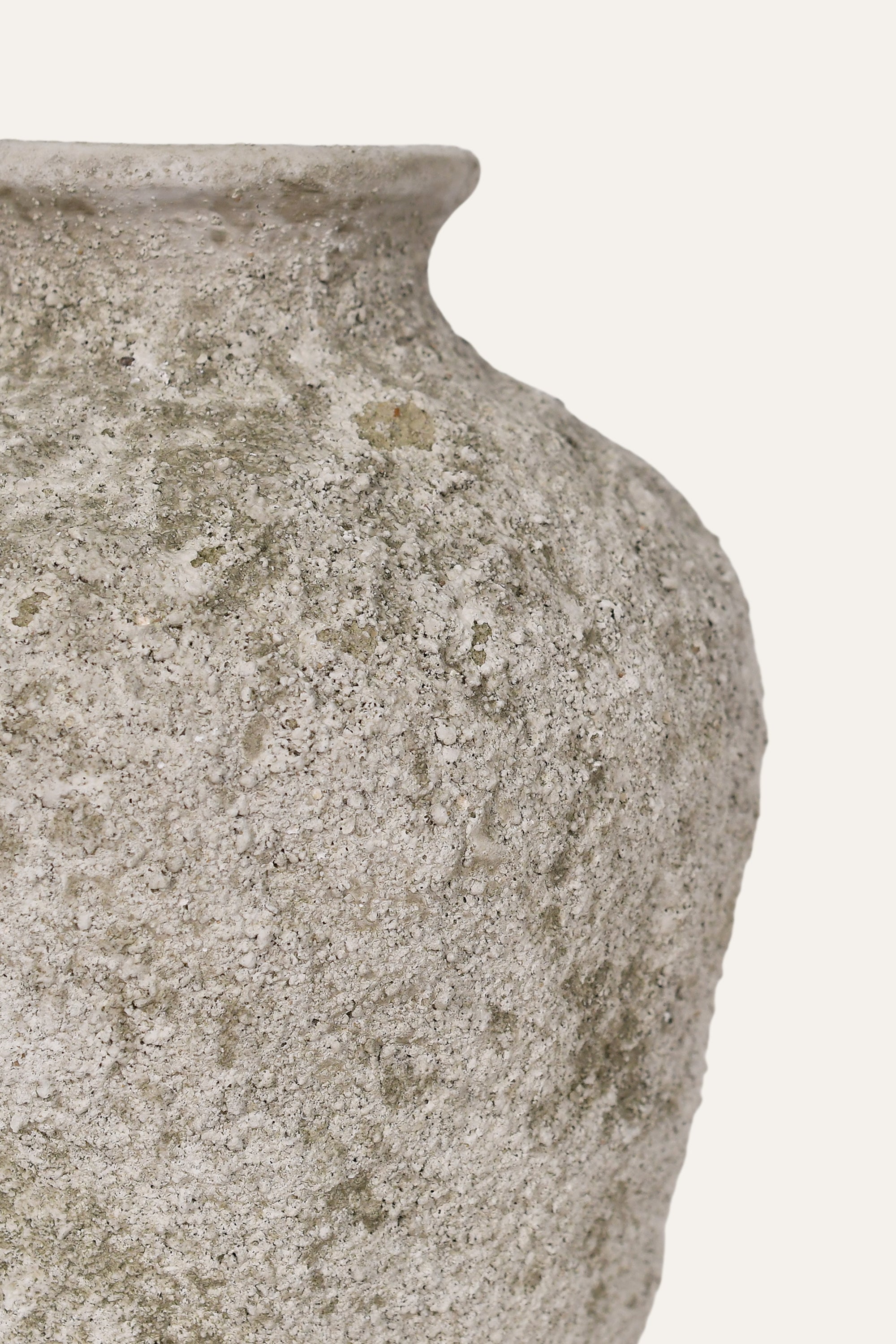 Rustic Textured Ceramic Vase