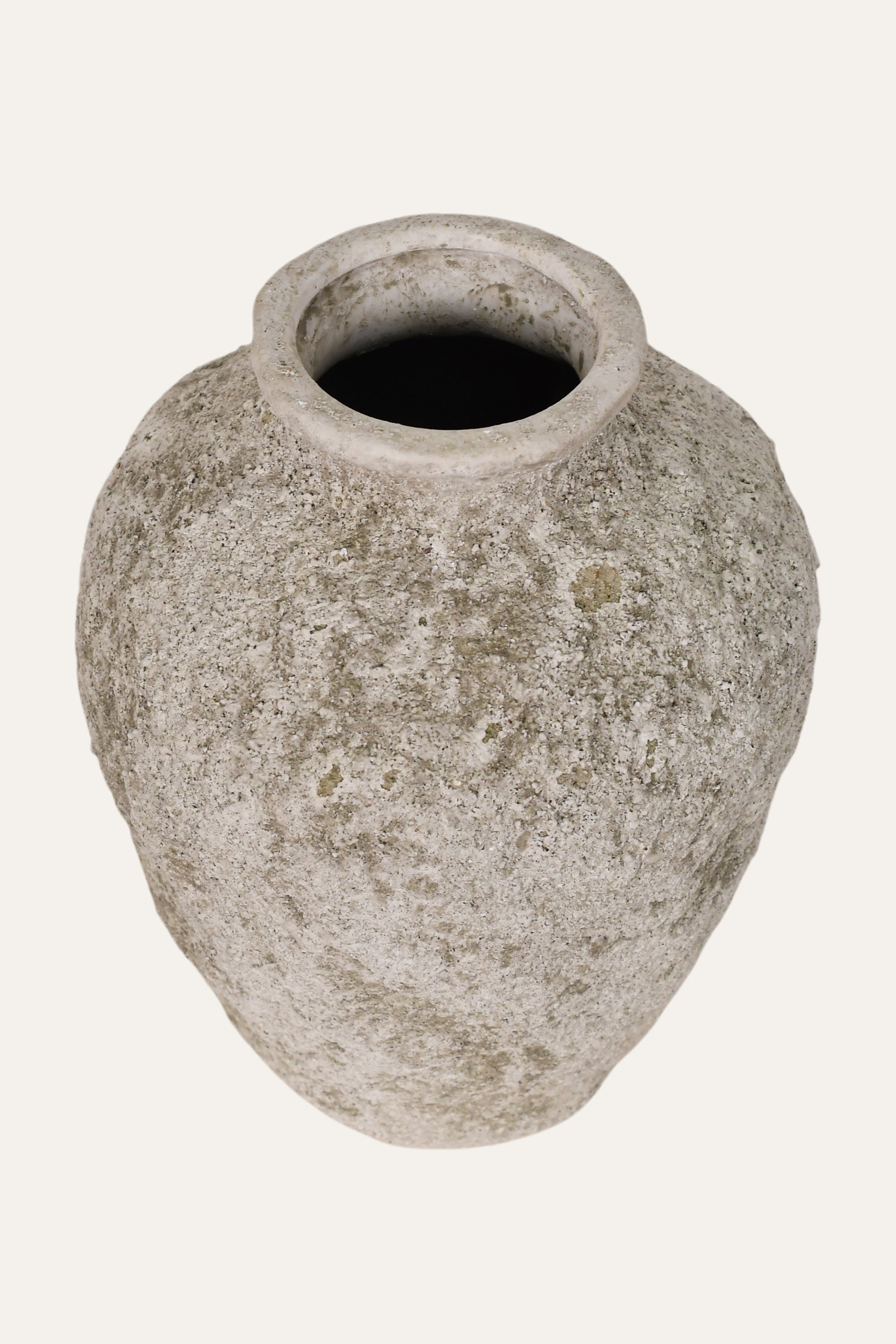 Rustic Textured Ceramic Vase