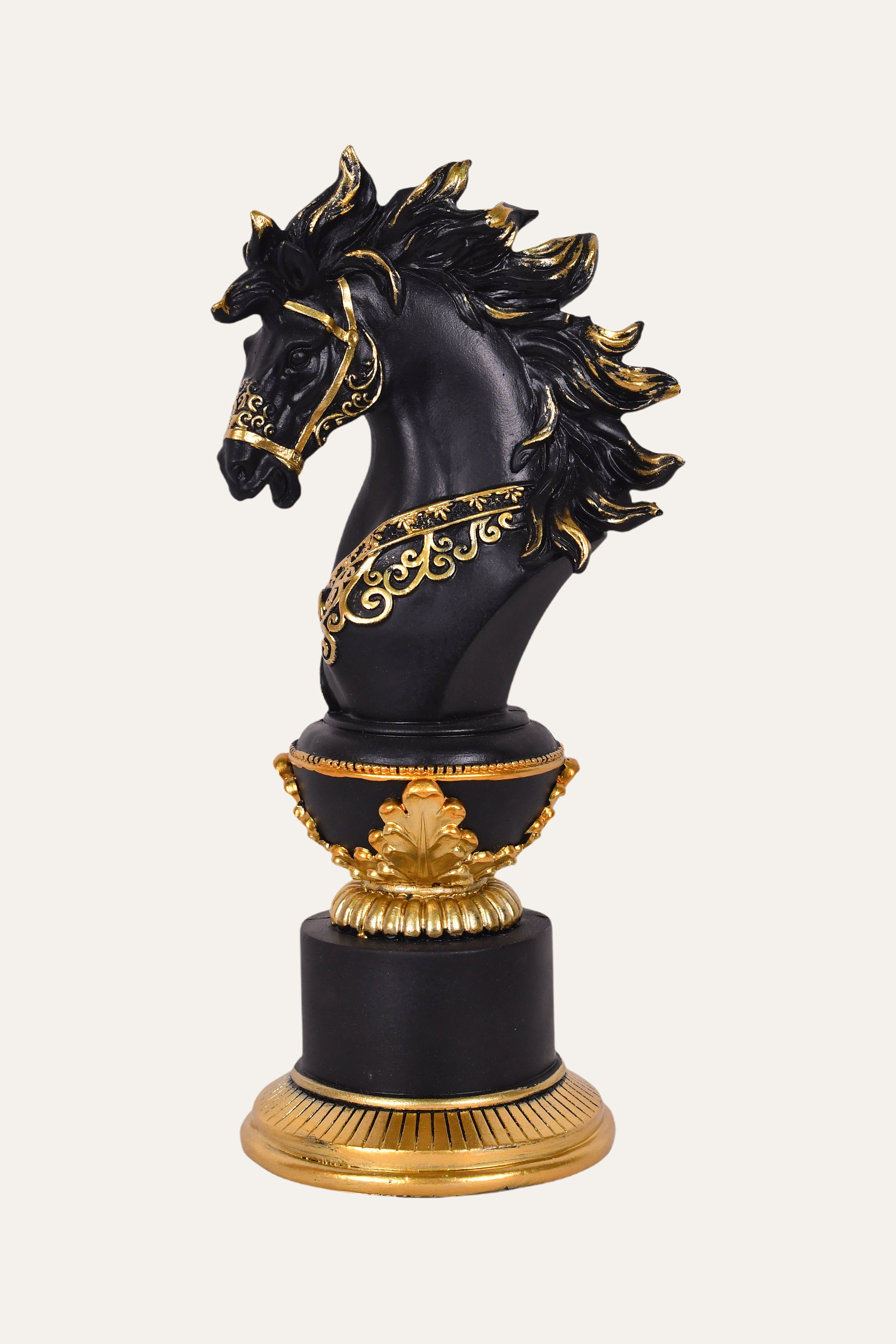 Royal Equine Head Sculpture