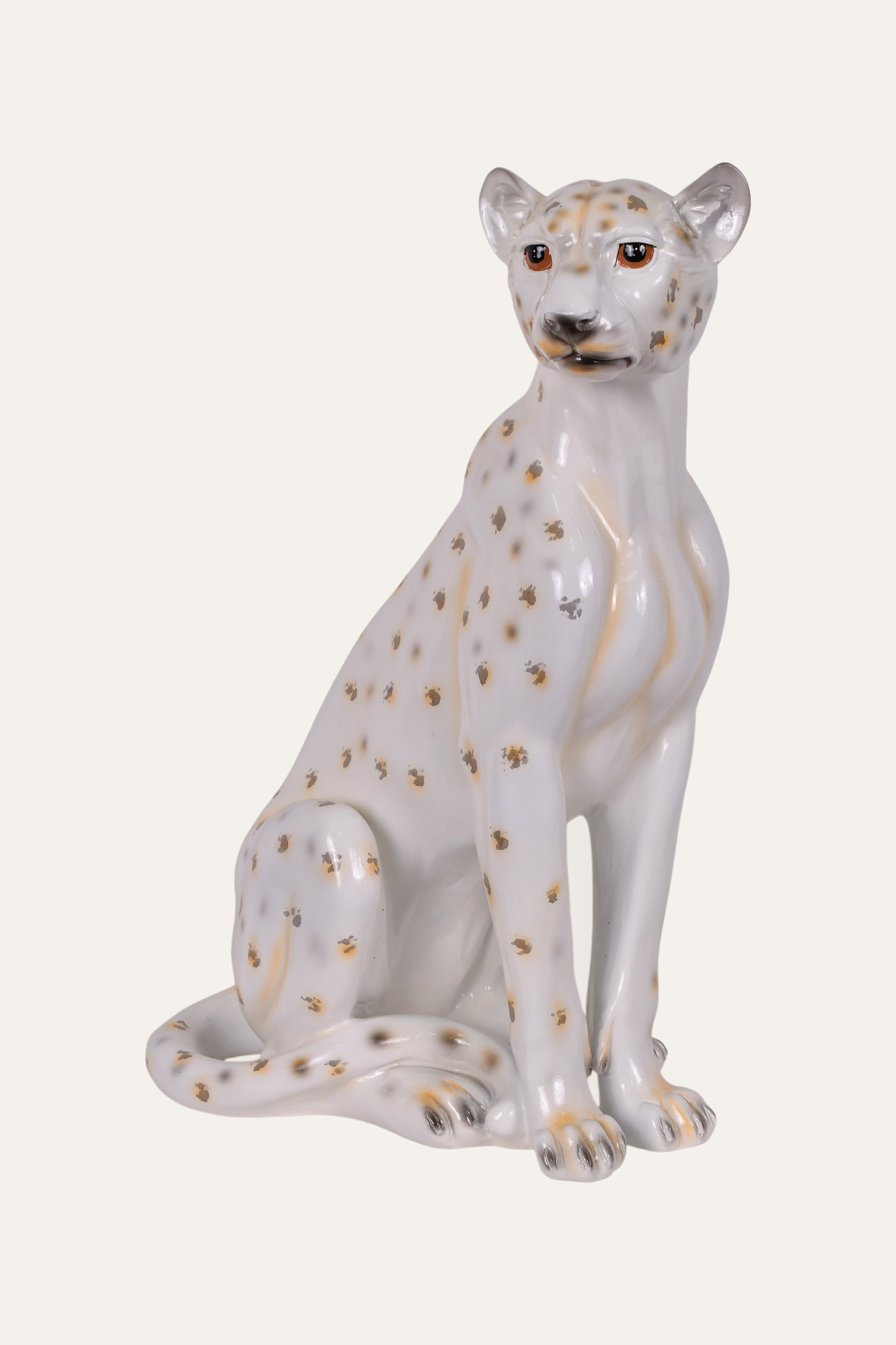 Cheetah Decorative Sculpture