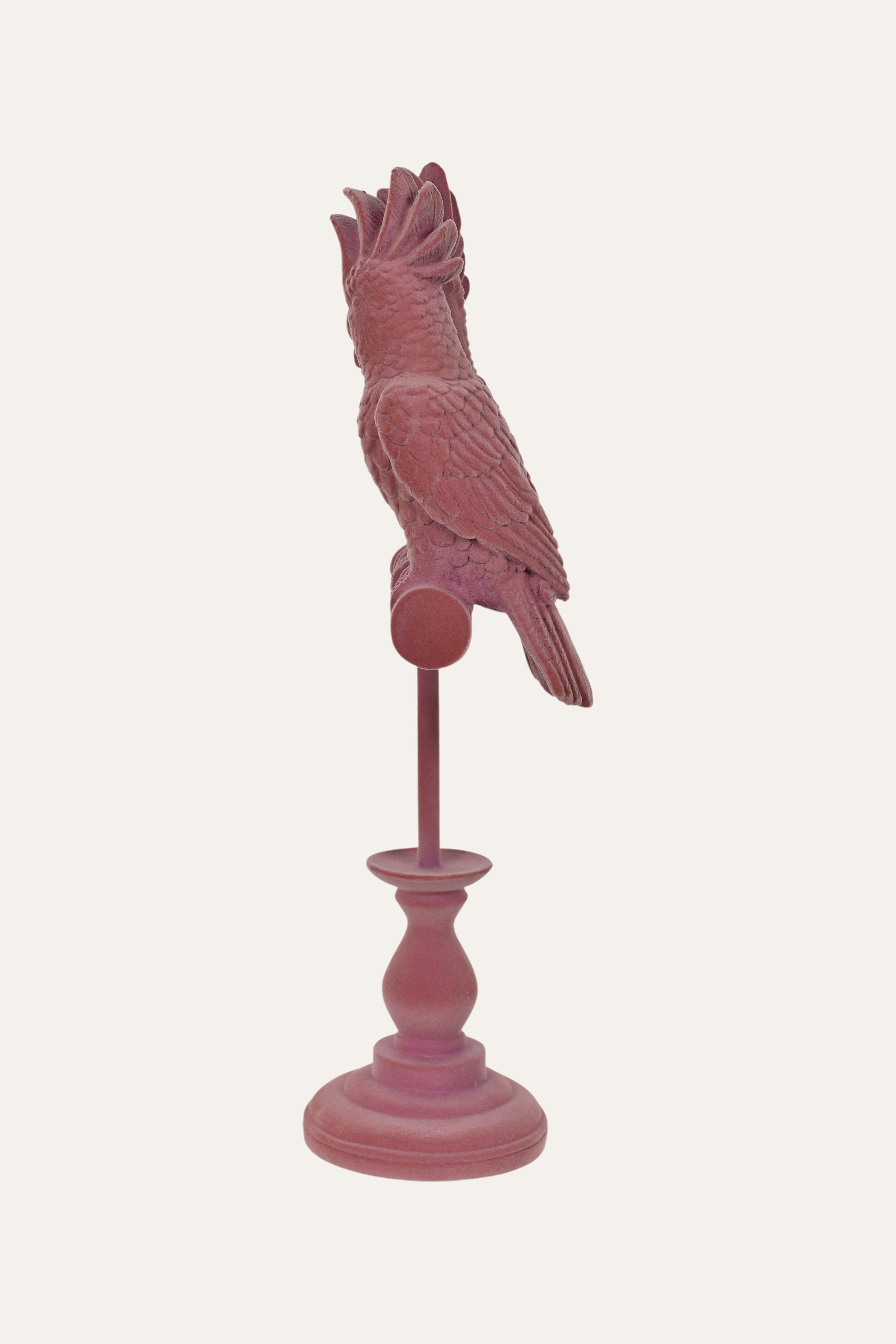 Cockatoos Decorative Sculpture For Home