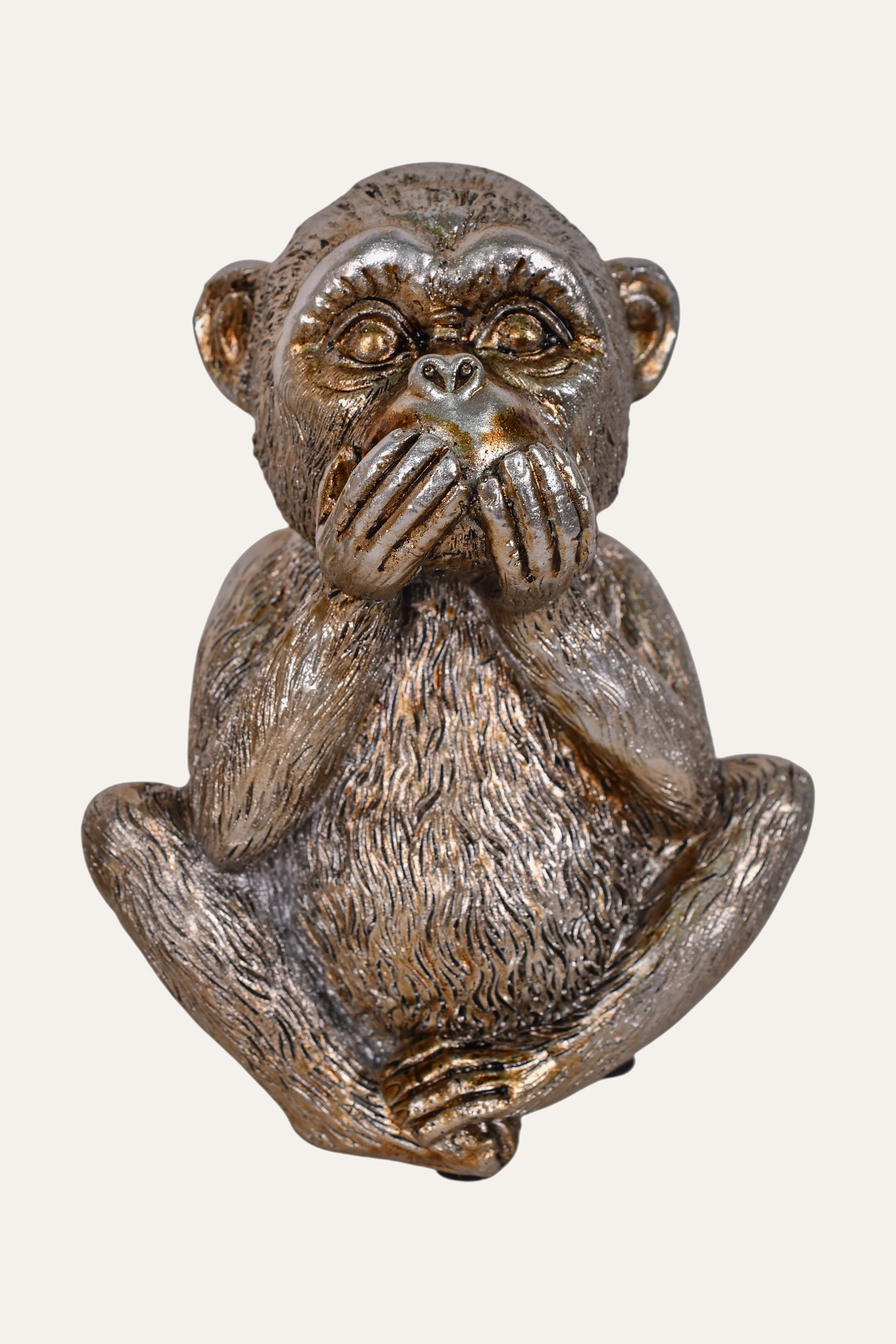 Speak No Evil - Monkey Sculpture