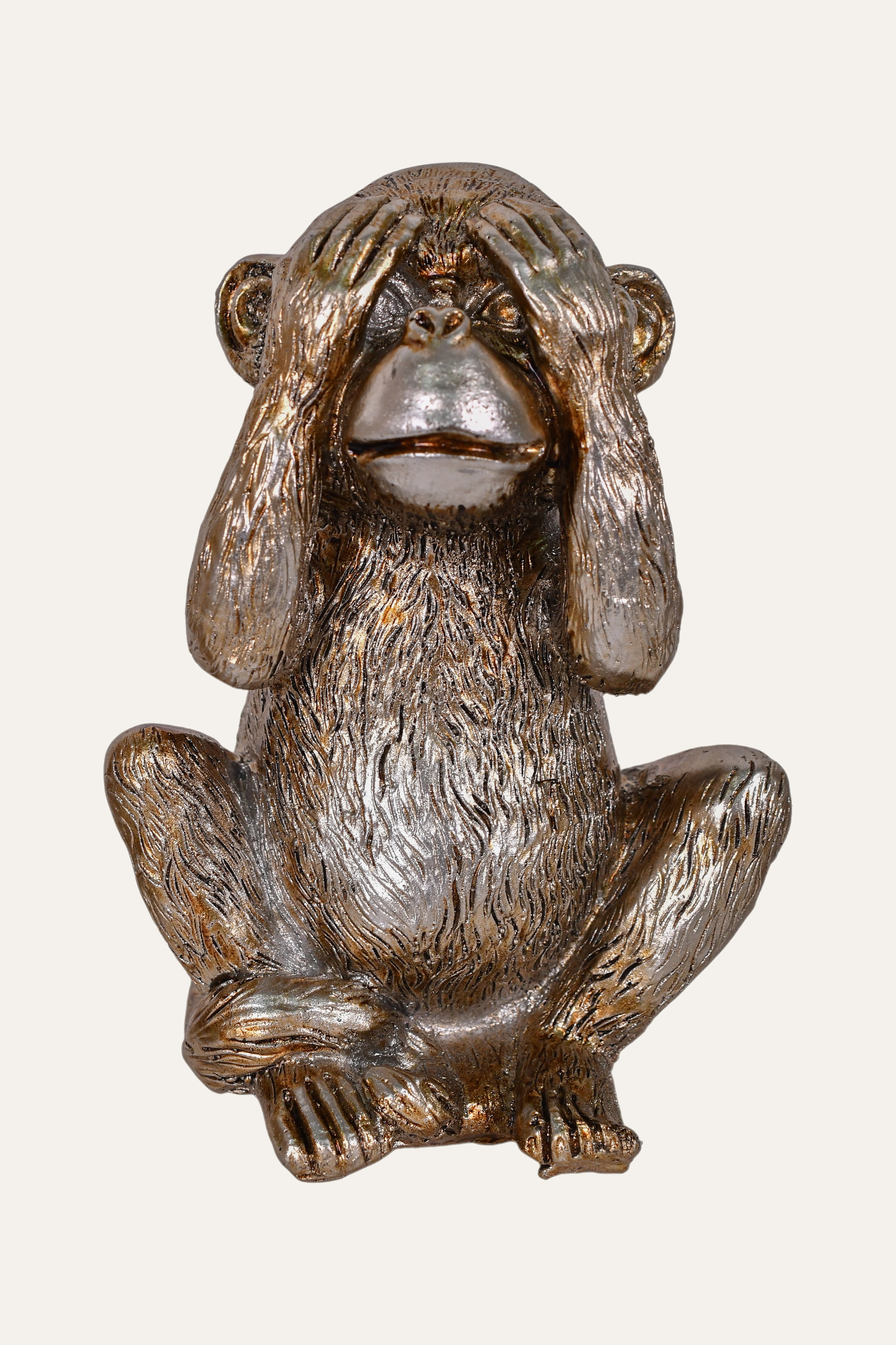 See No Evil - Monkey Sculpture