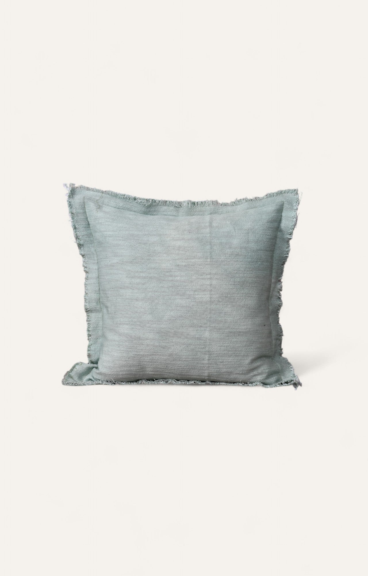 Stripes of Green Cushion