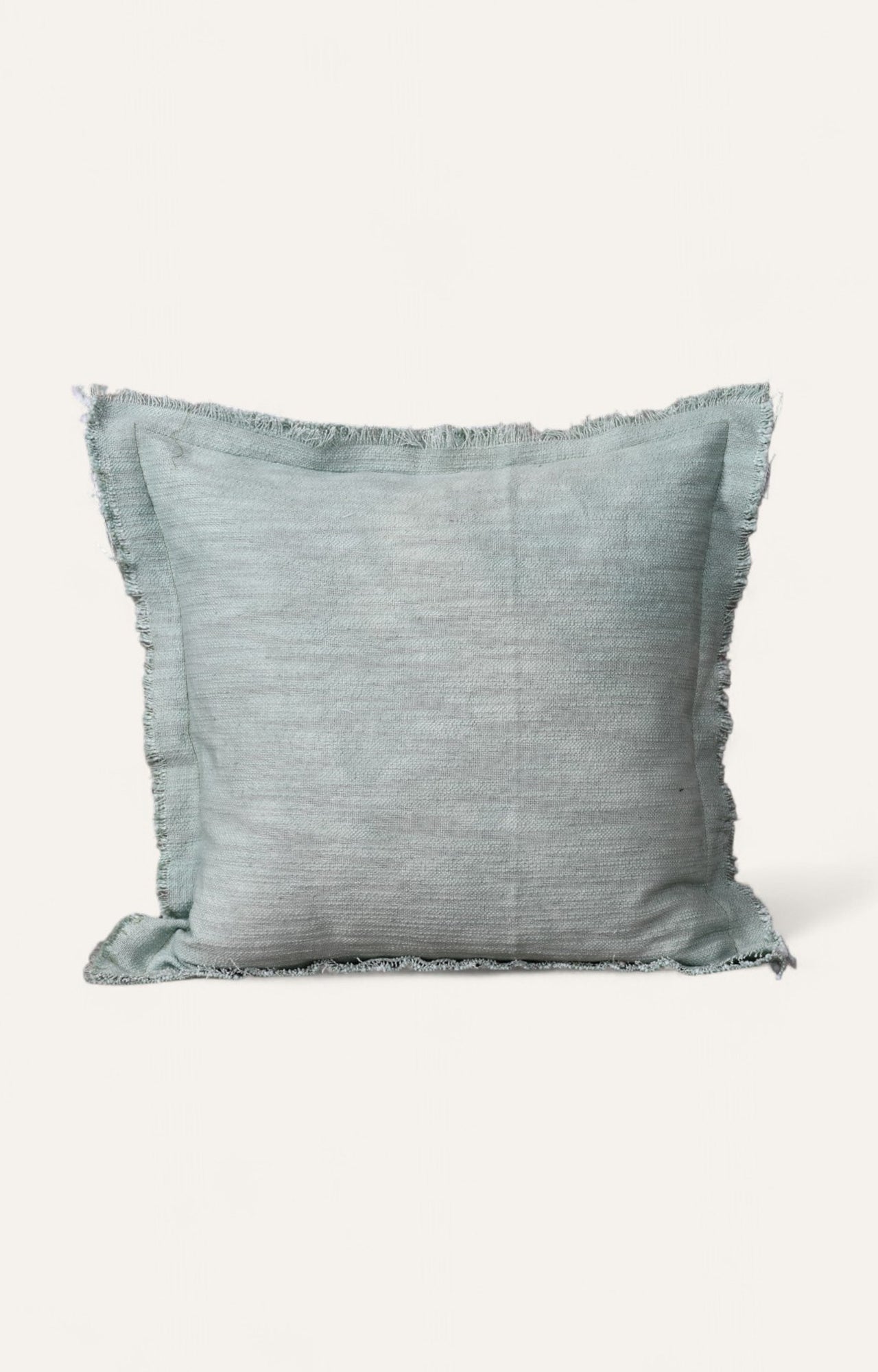 Stripes of Green Cushion