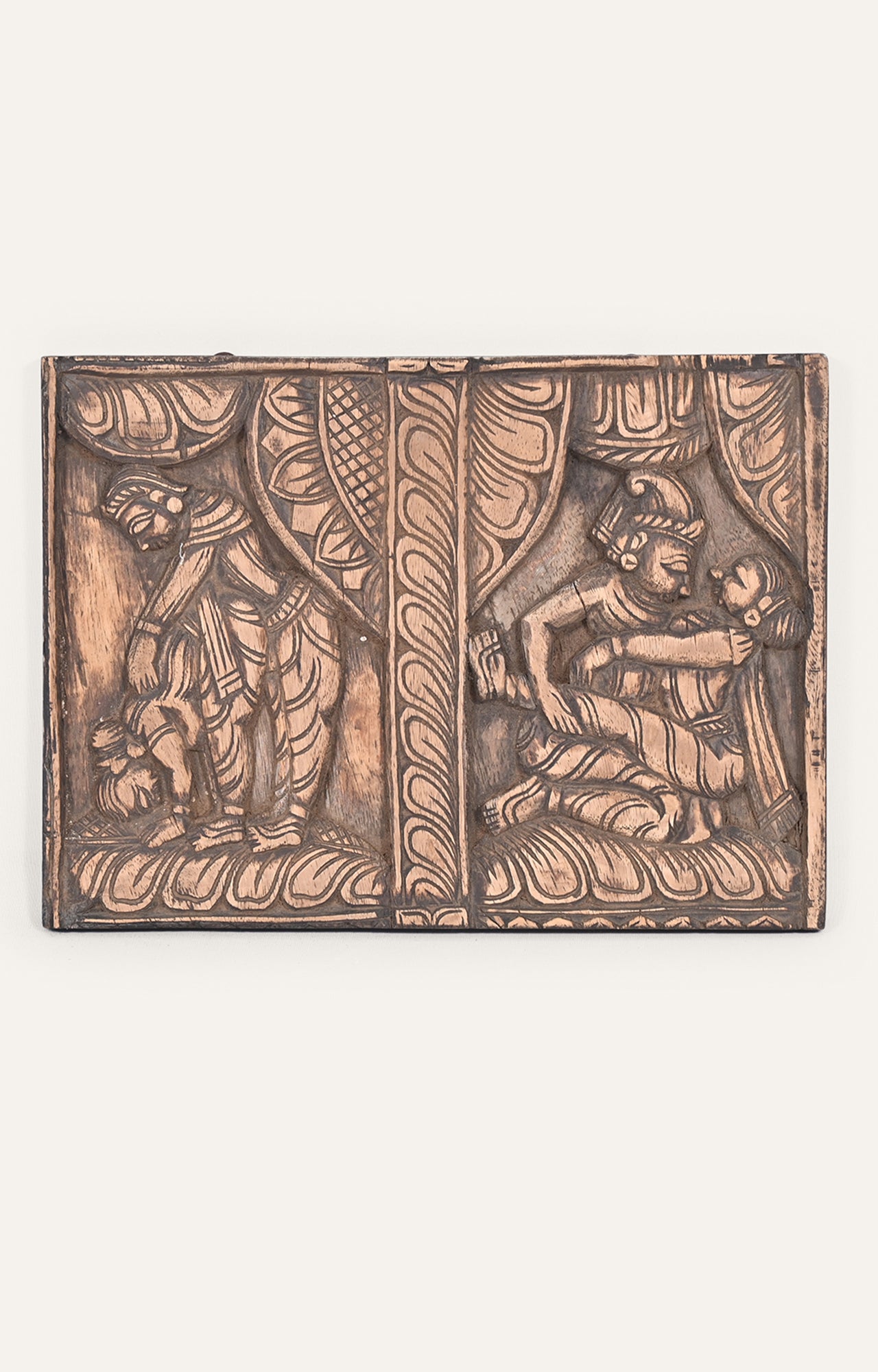 Kamasutra Royal Couple Wall Art