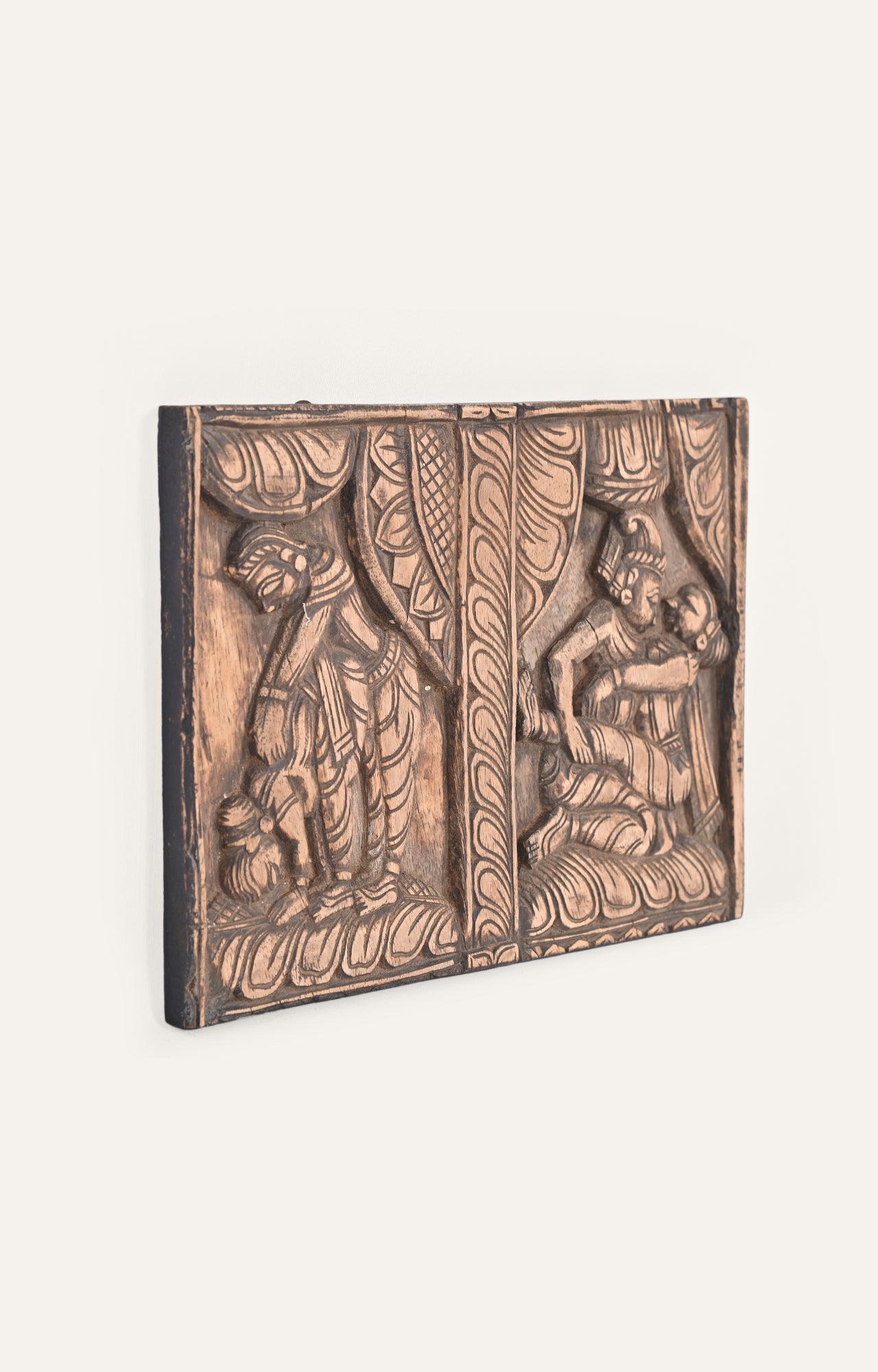 Kamasutra Royal Couple Wall Art