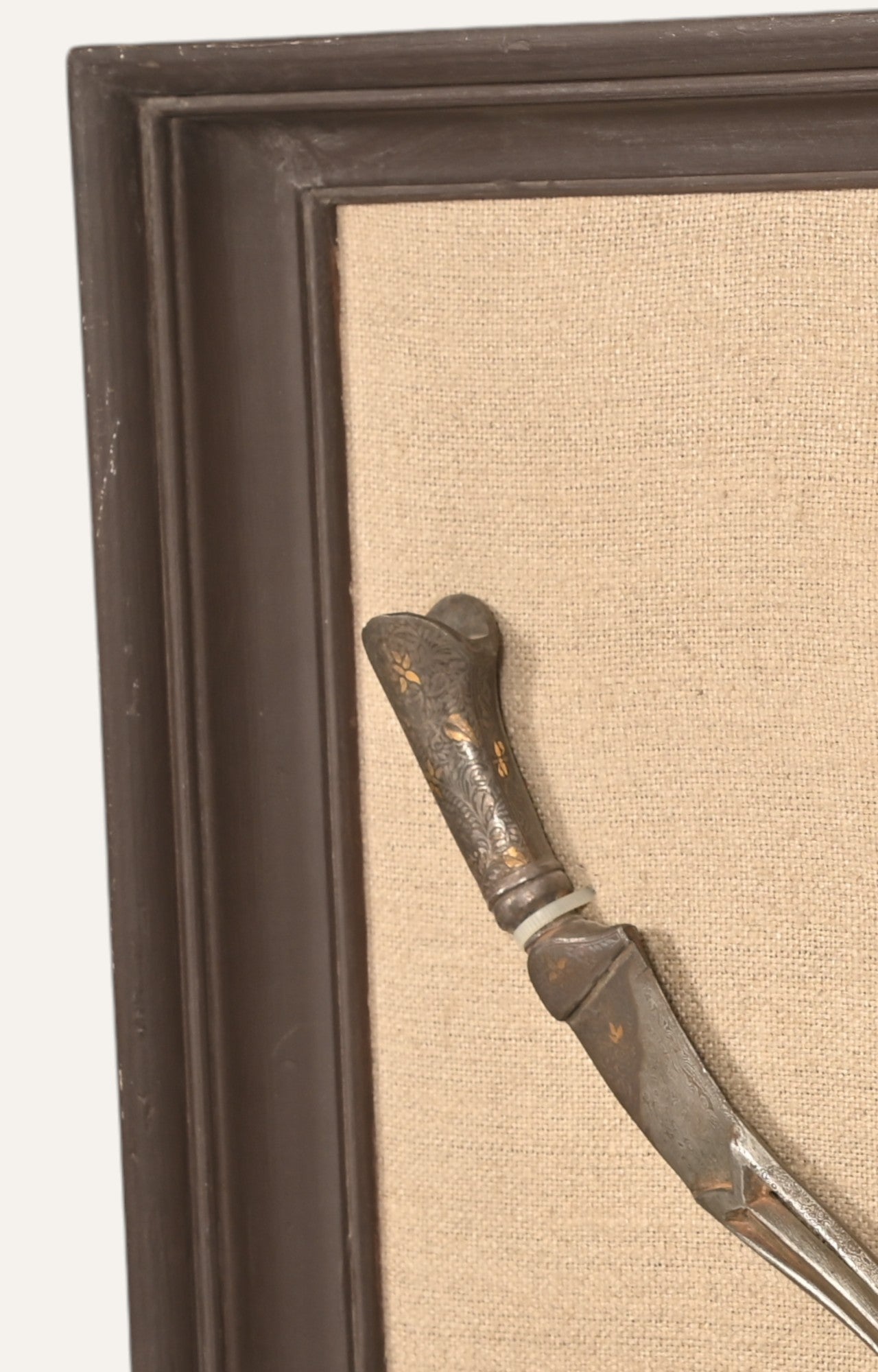 Framed Vintage Dagger Wall Art