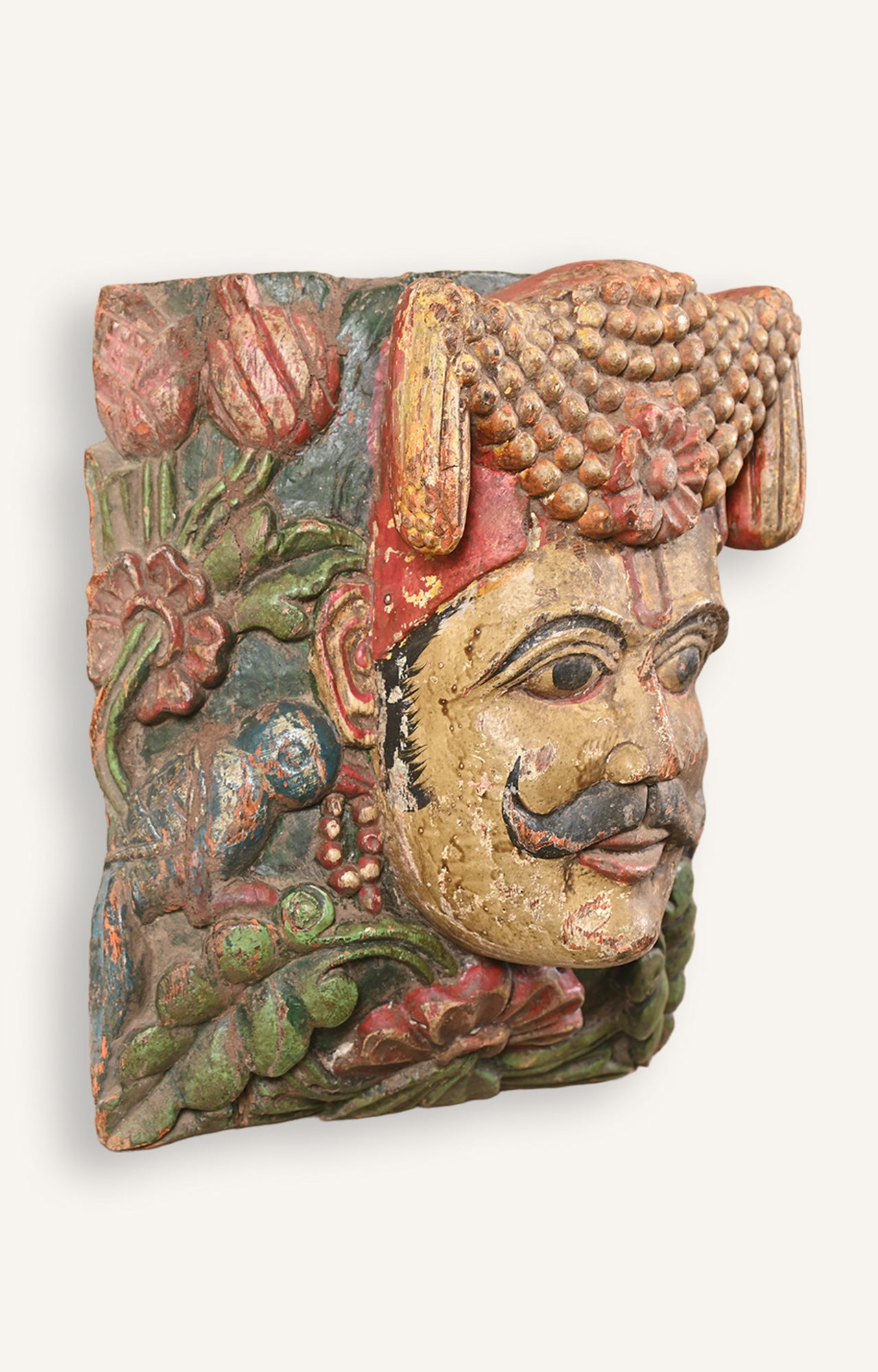 Virabhadra wooden mask