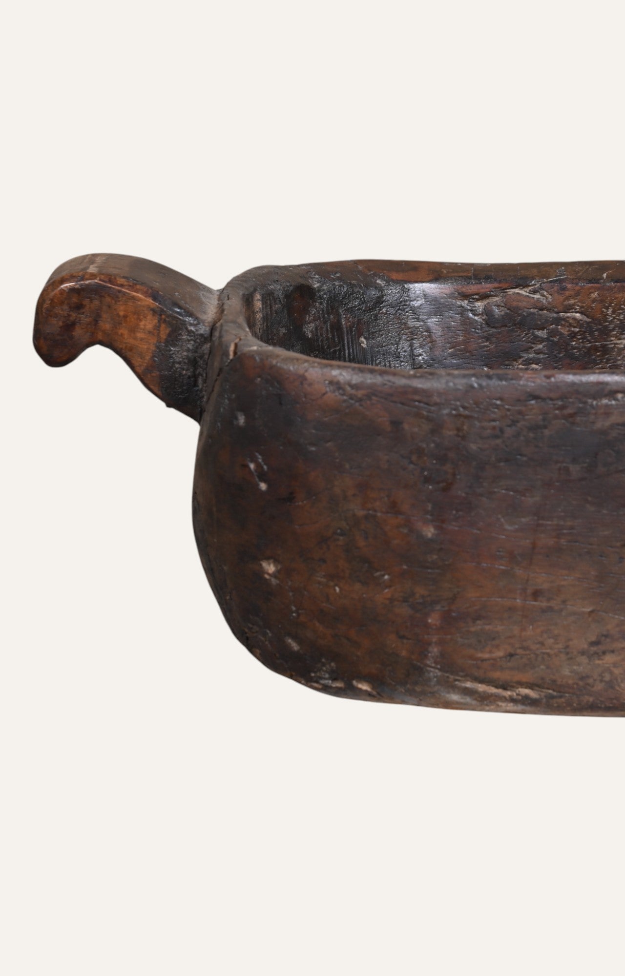 Hand-Crafted Classic Wooden Serving Tray