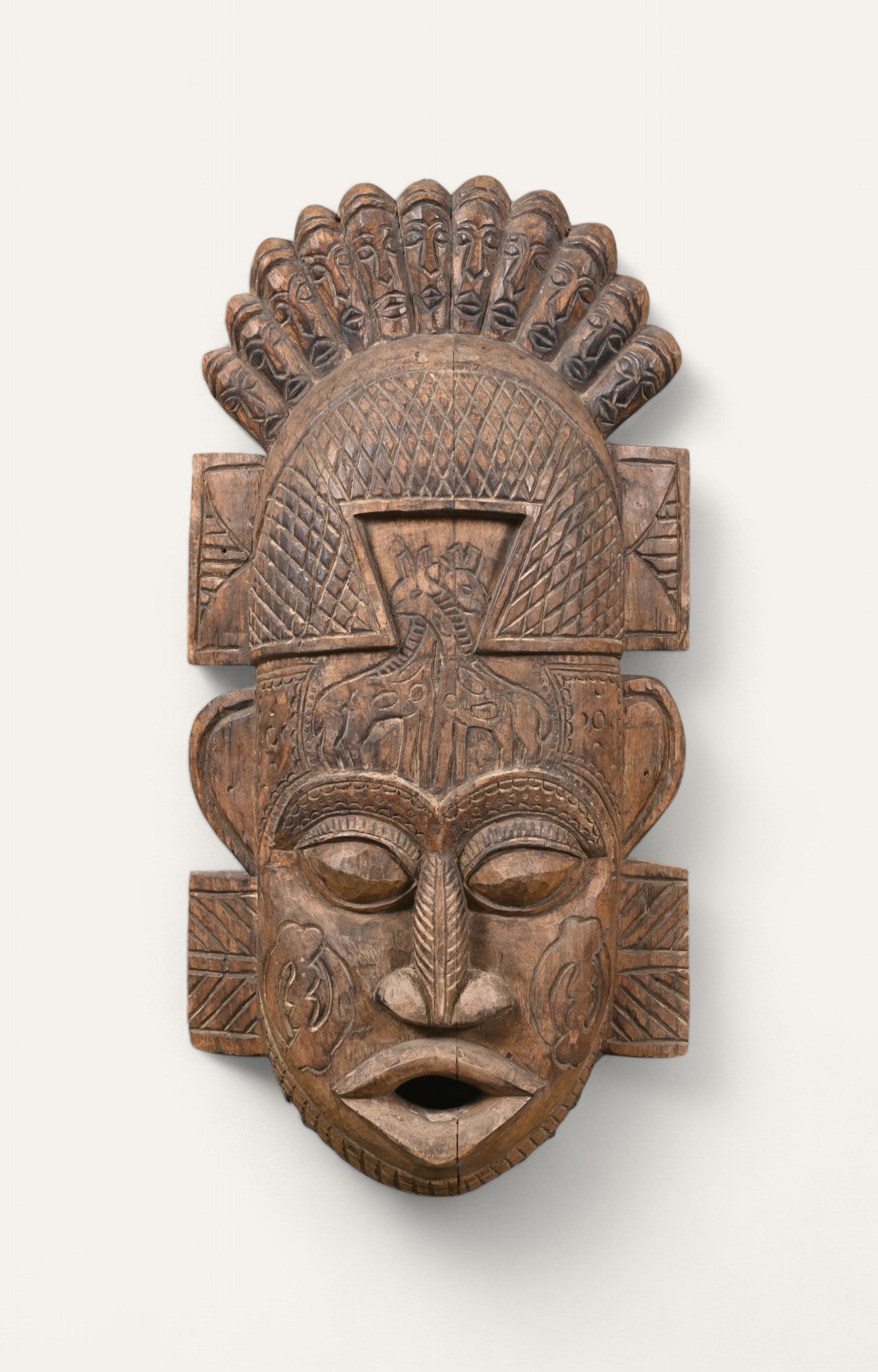 Timor Tribal Mask