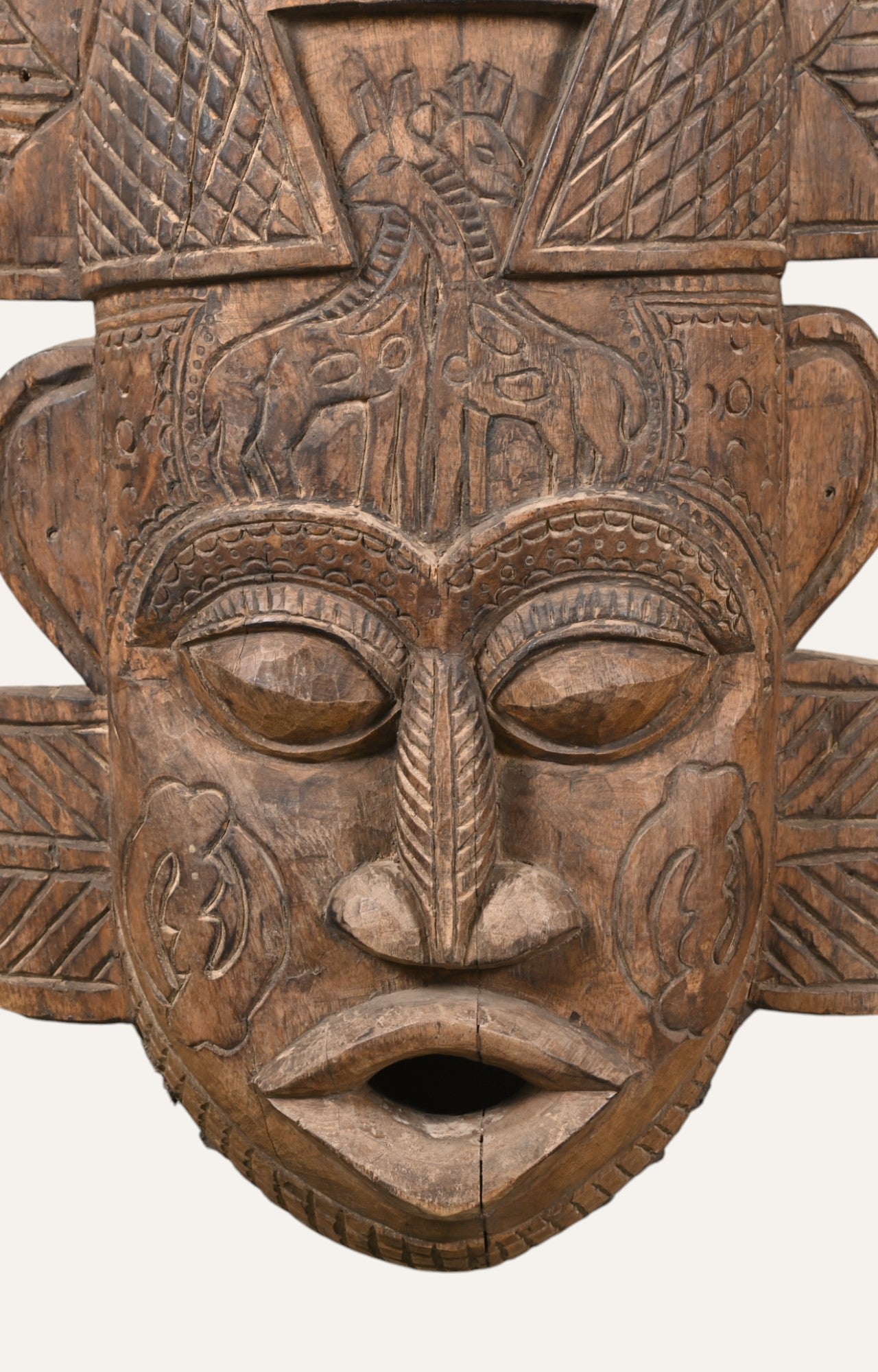 Timor Tribal Mask