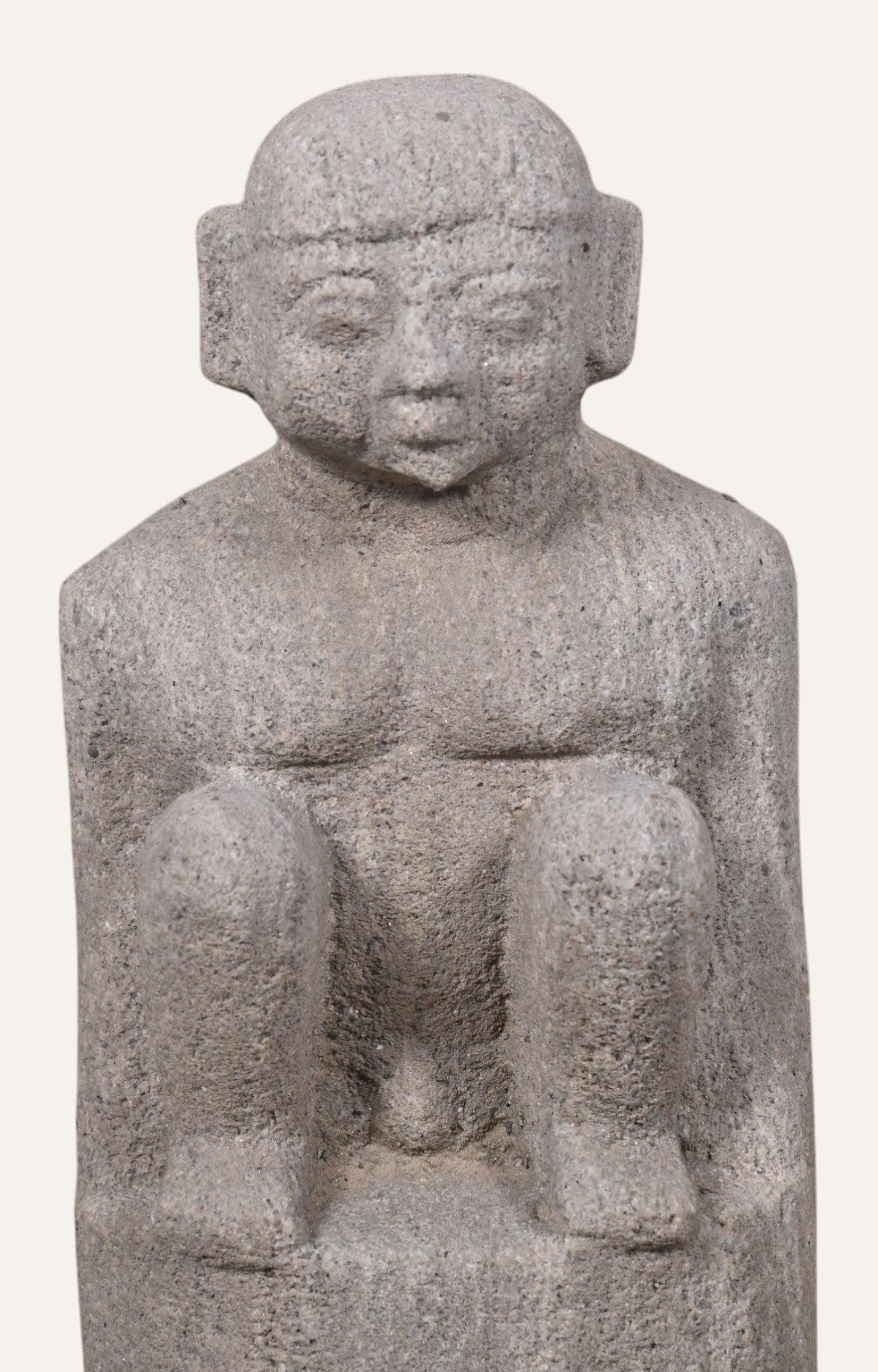 Antique Man Stone Sculpture