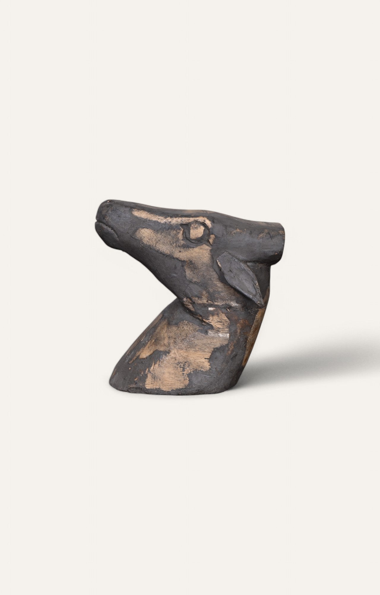 Wooden Handcrafted Fine Quality Decorative Cow Figurine