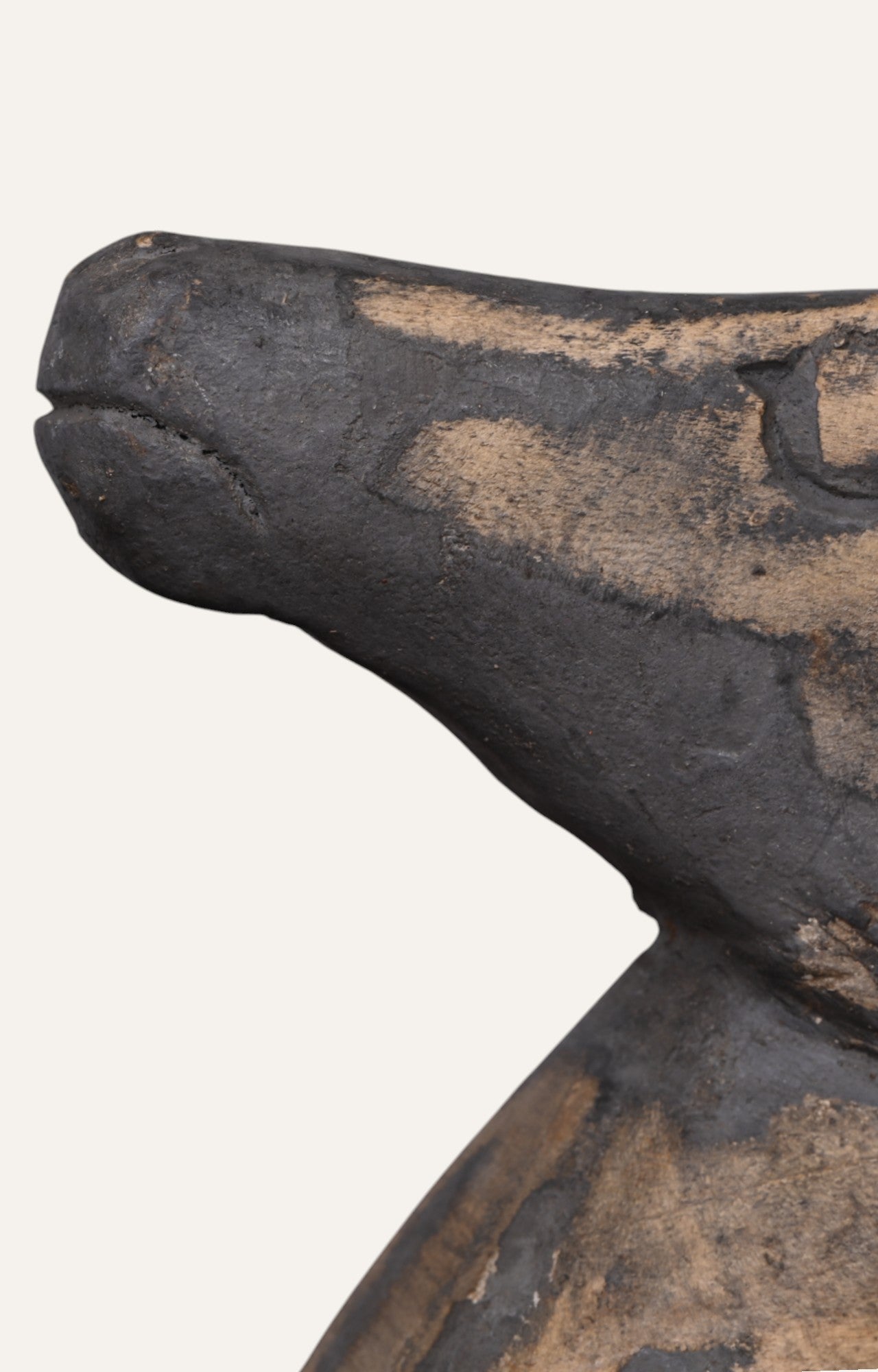 Wooden Handcrafted Fine Quality Decorative Cow Figurine