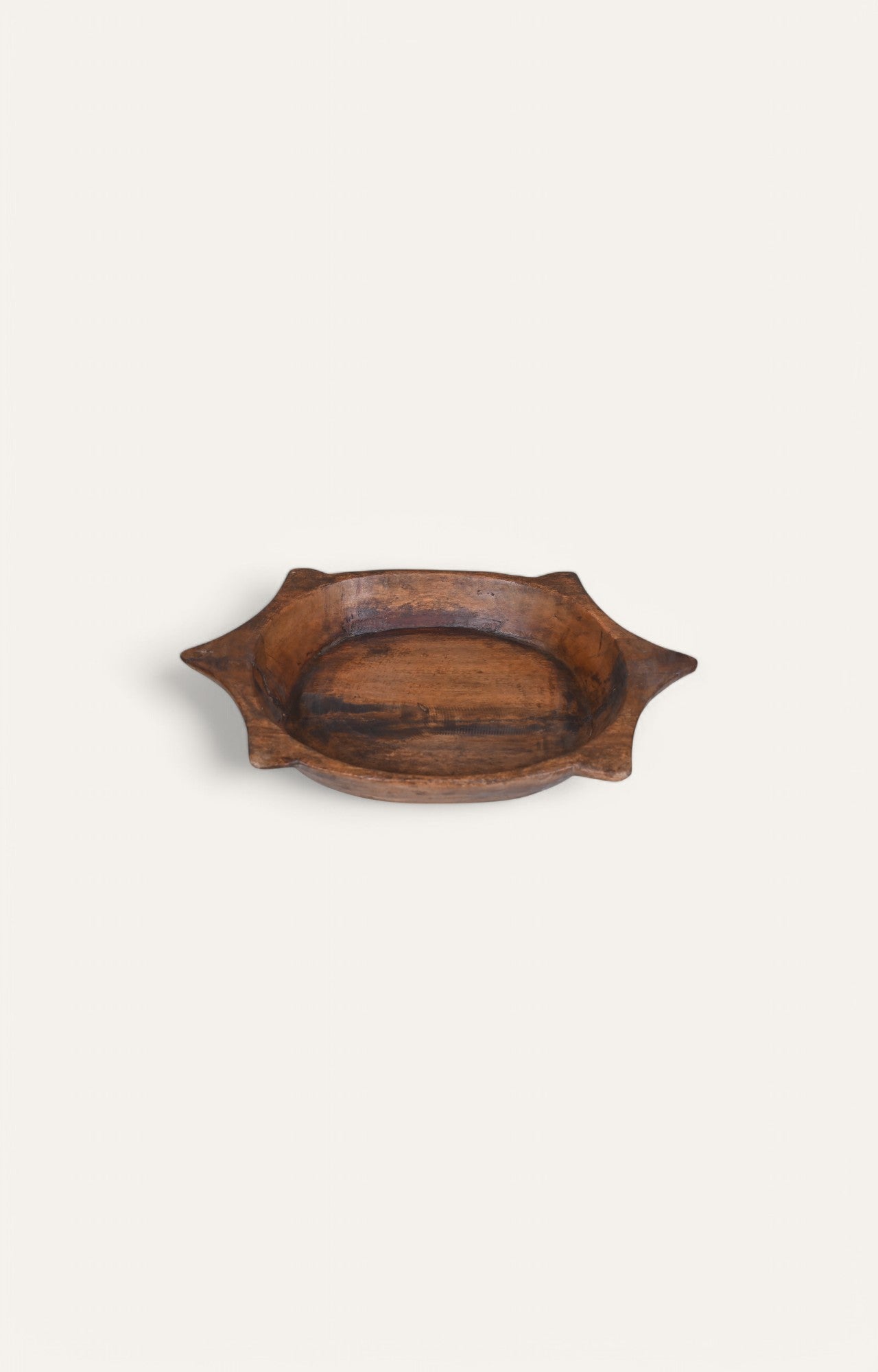 Large Decorative Wooden Tray