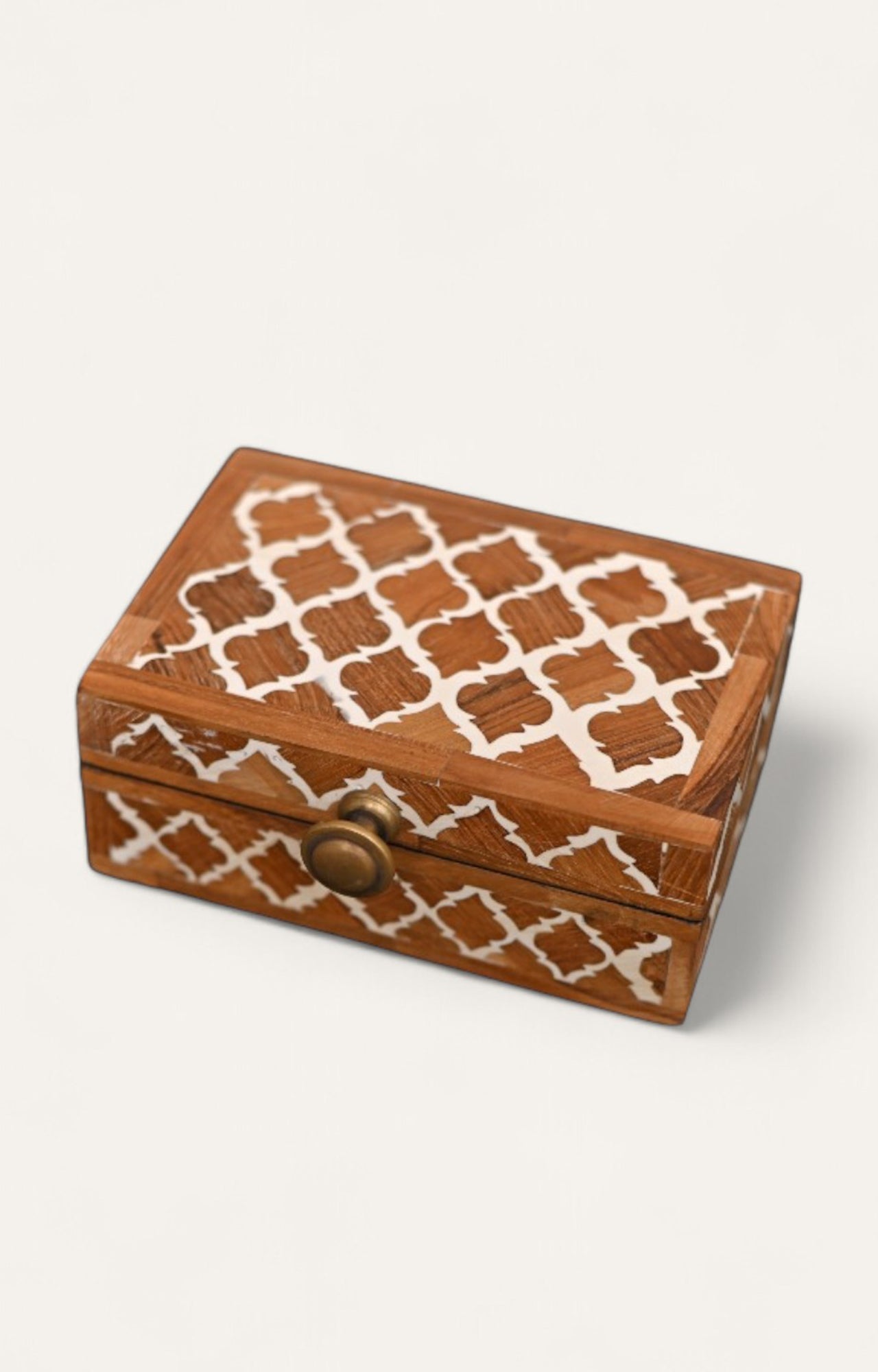 Petite Inlay Trinket Box