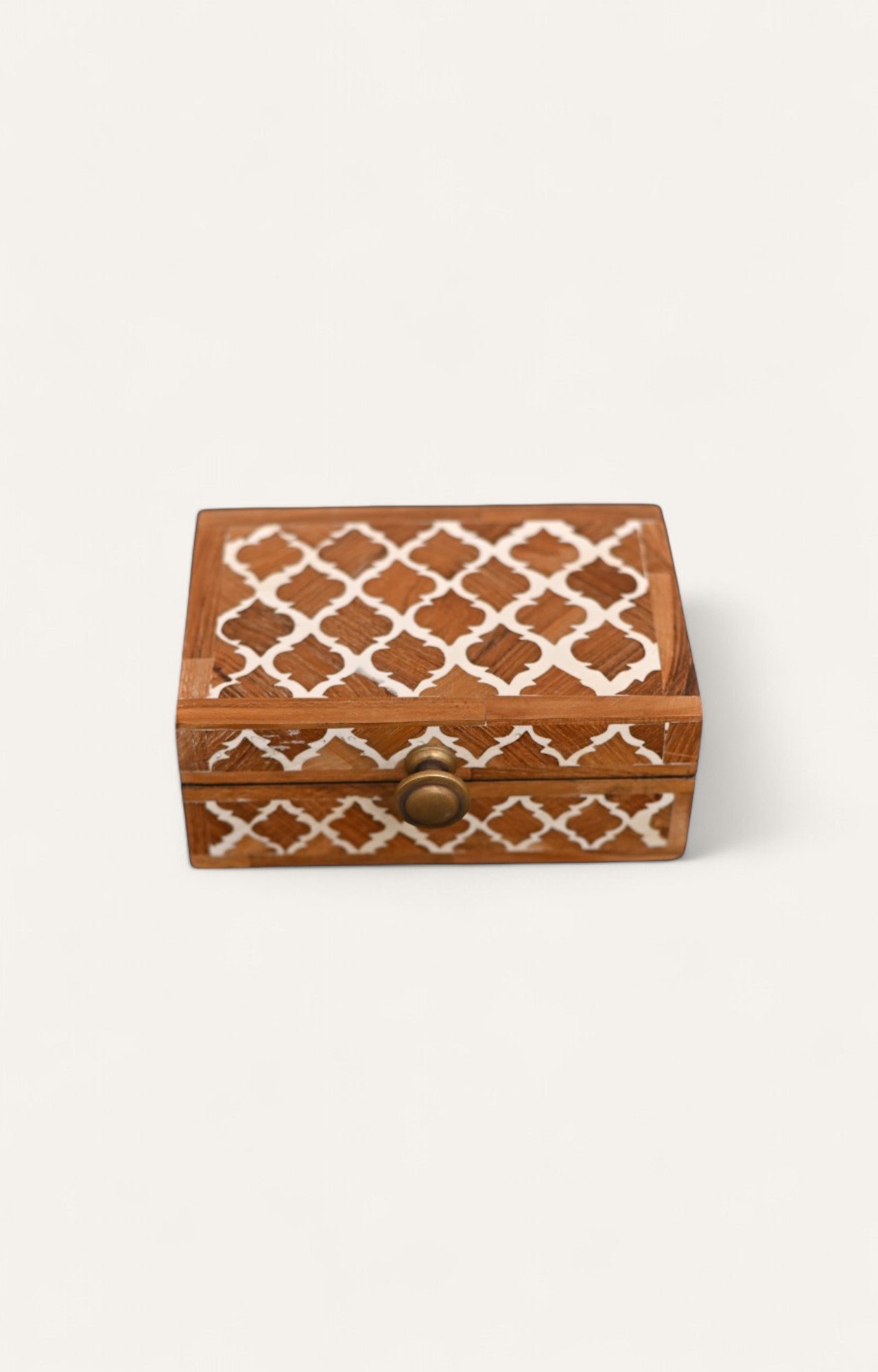 Petite Inlay Trinket Box