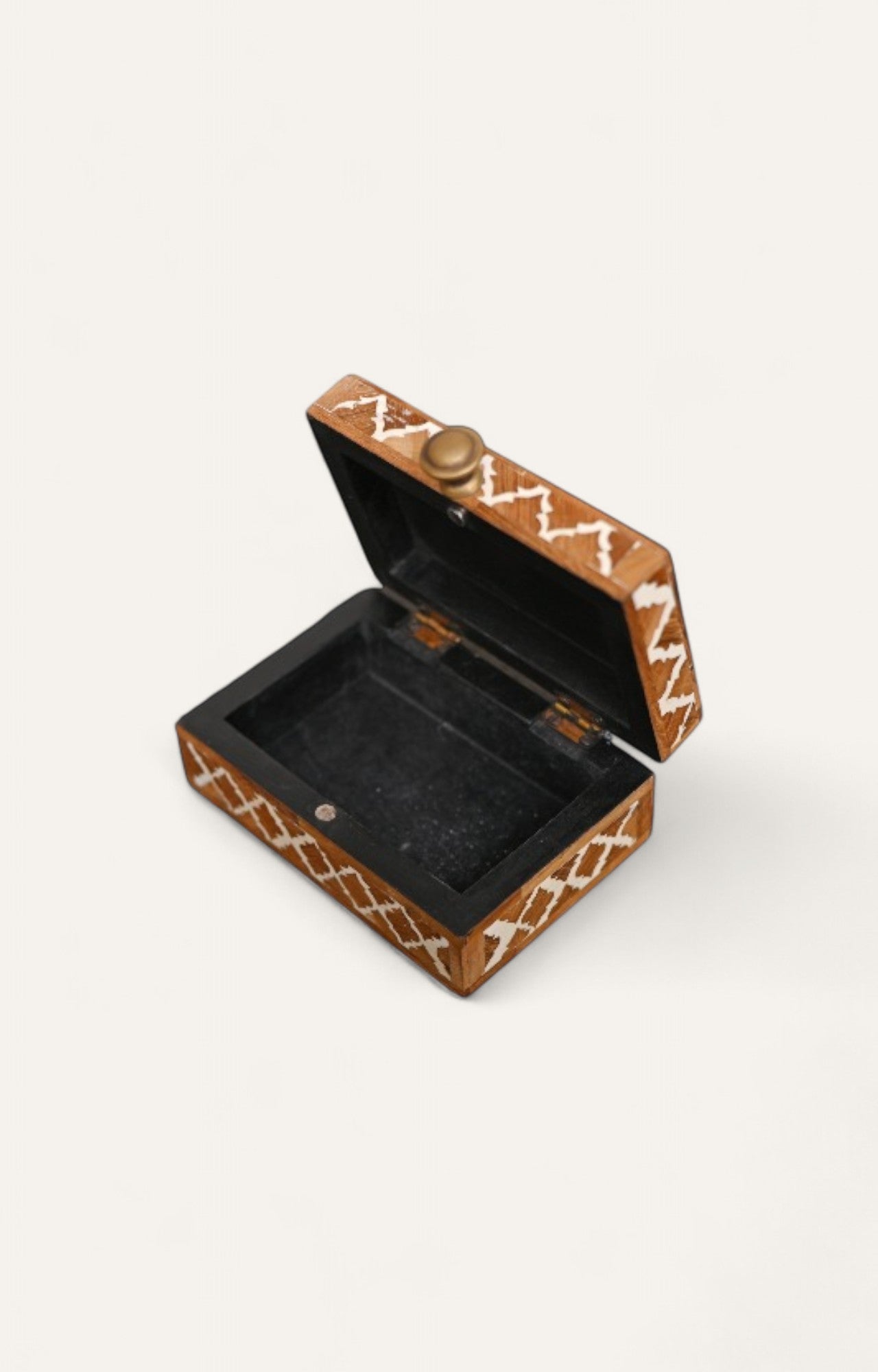 Petite Inlay Trinket Box