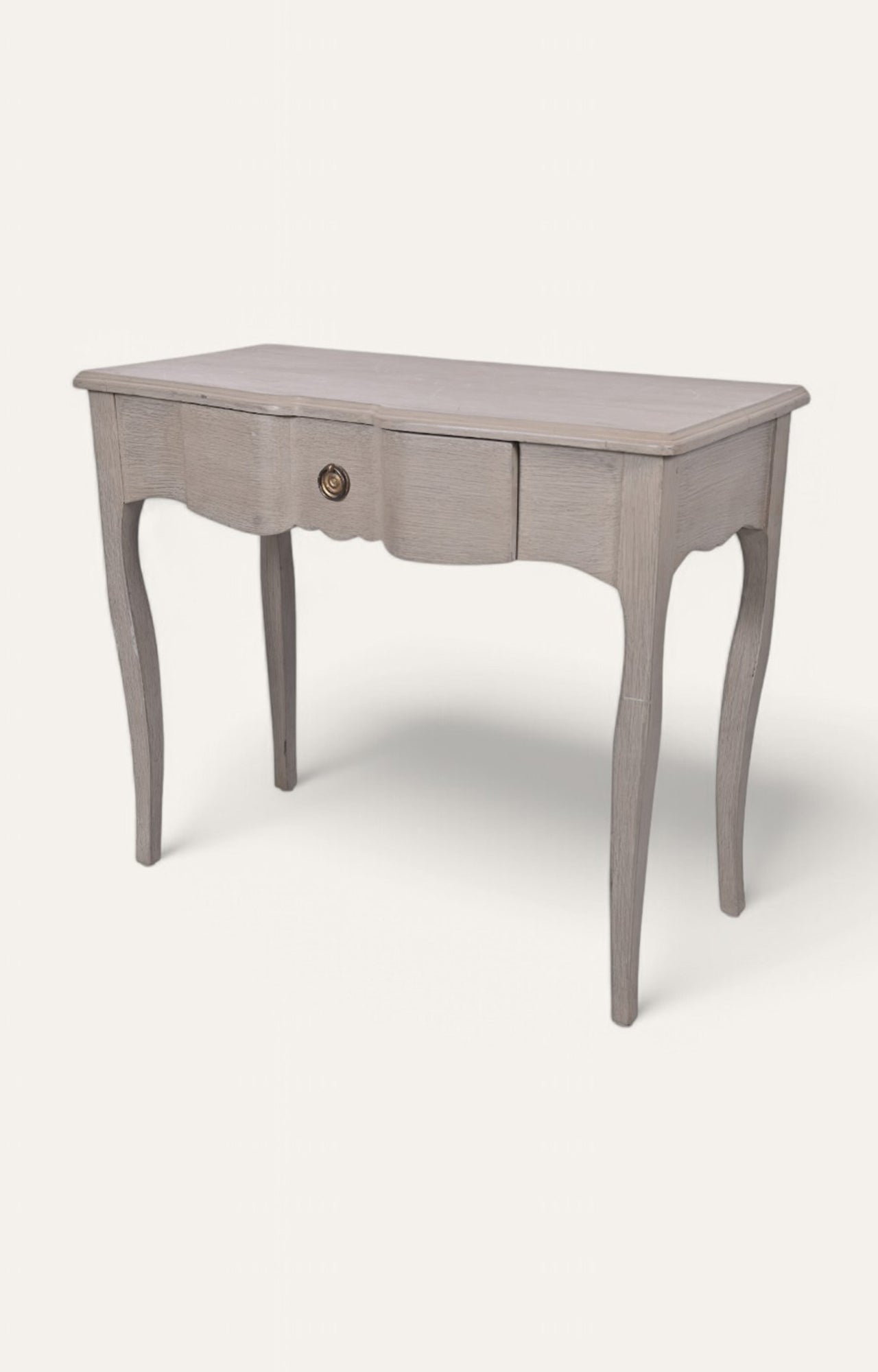 Single drawer console