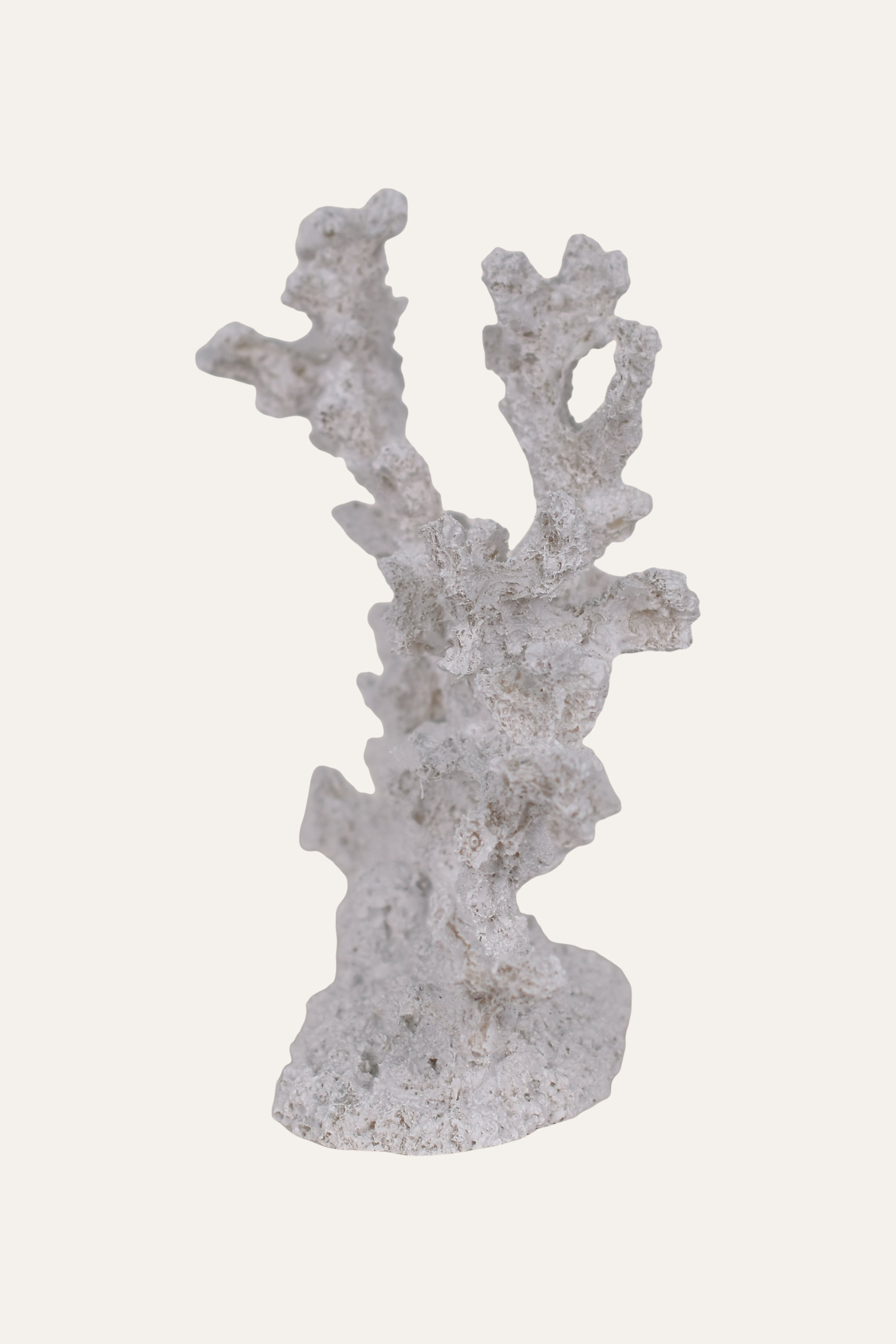 Decorative White Resin Branch Coral Sculpture Décor