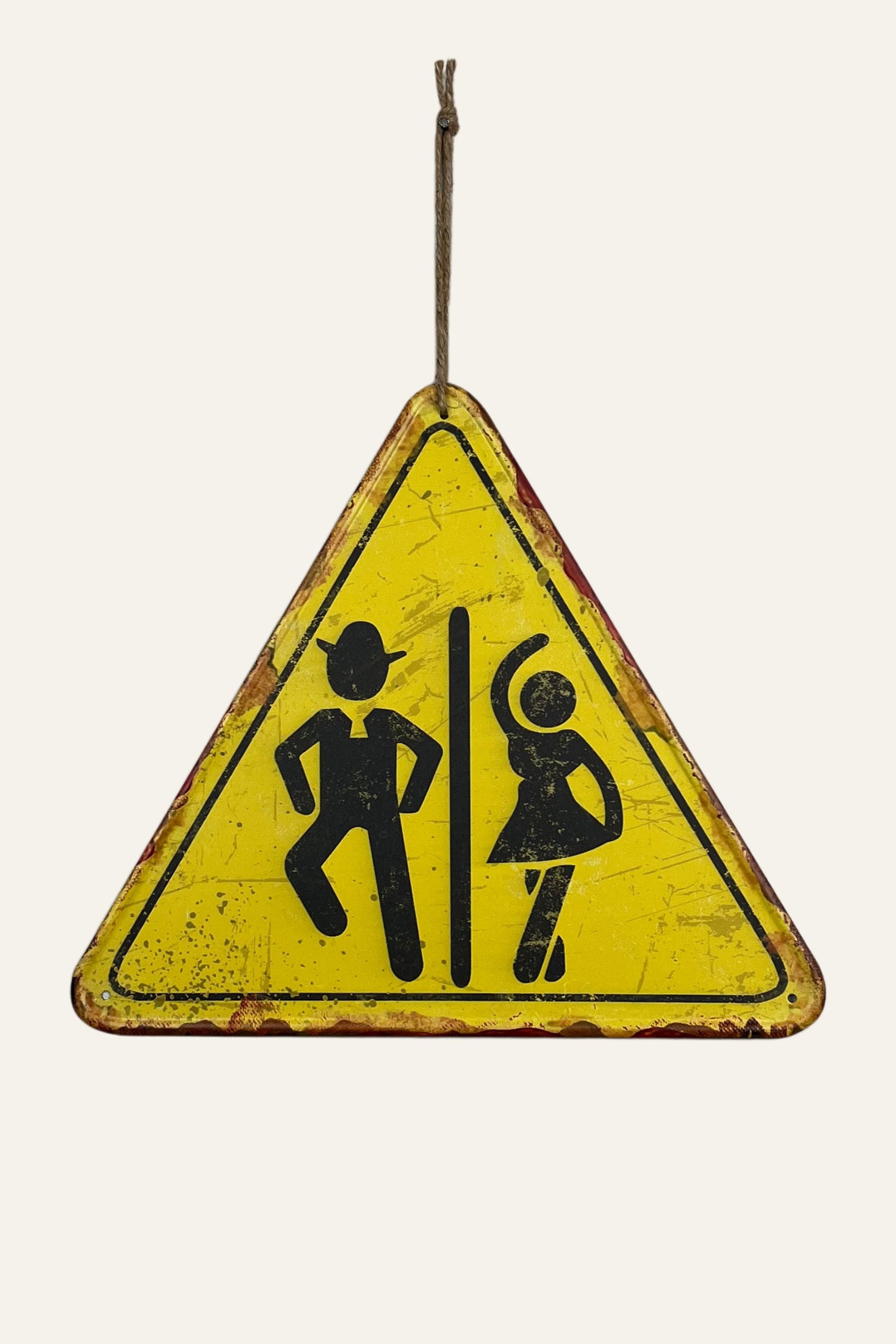 Dancing Duo Metal Wall Board