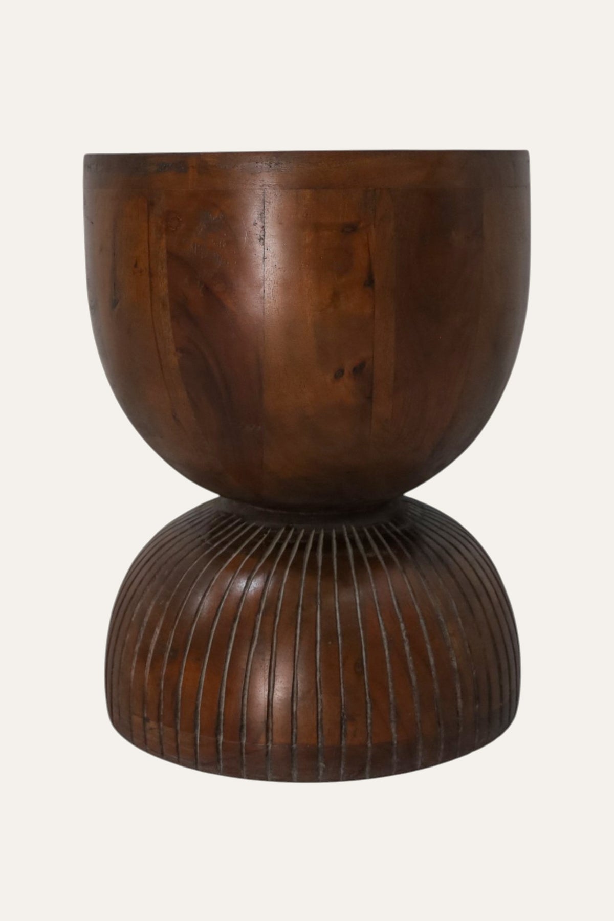 Dark Brown Side Table