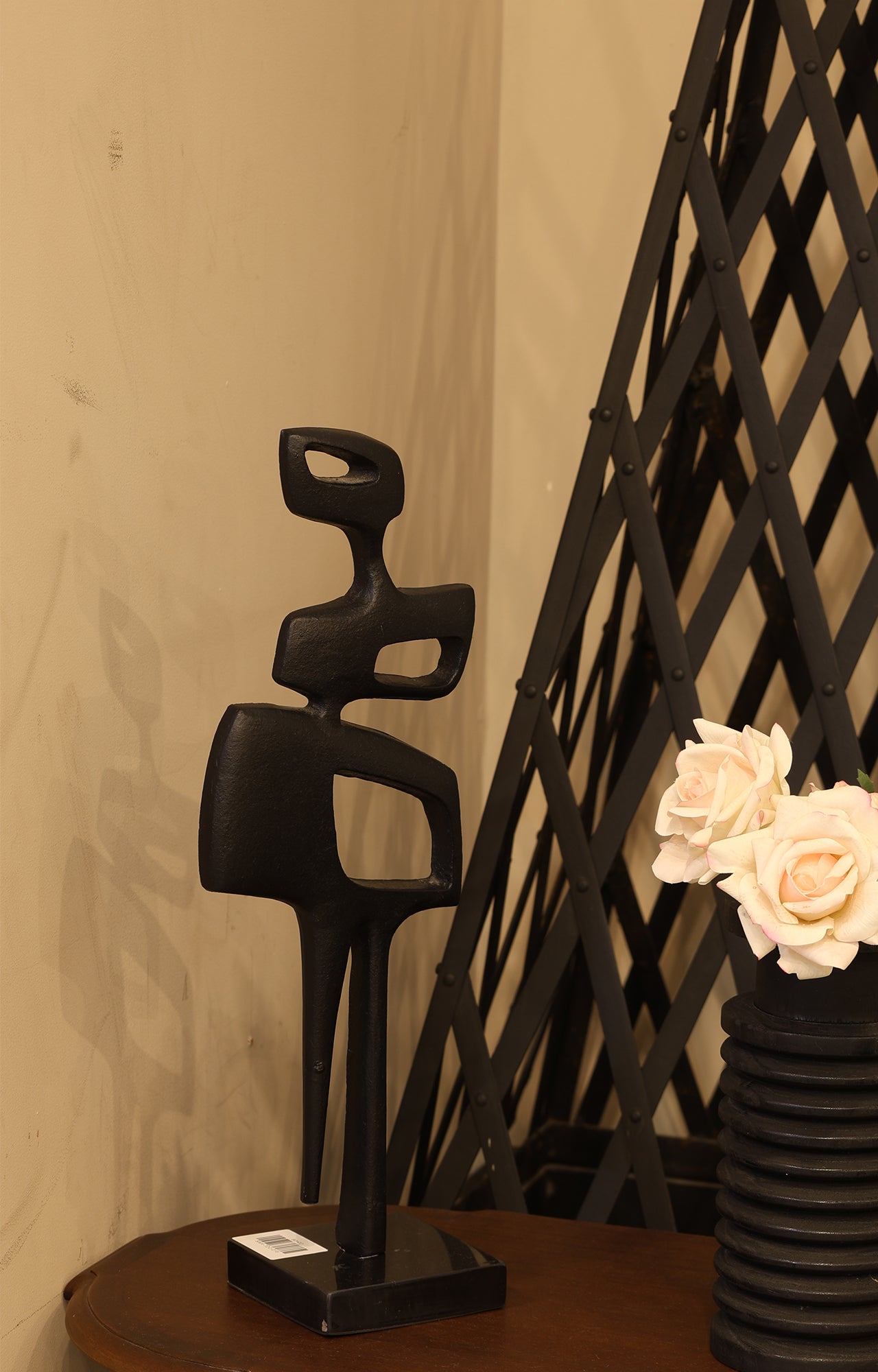 Decorative Infinite Flow Sculpture