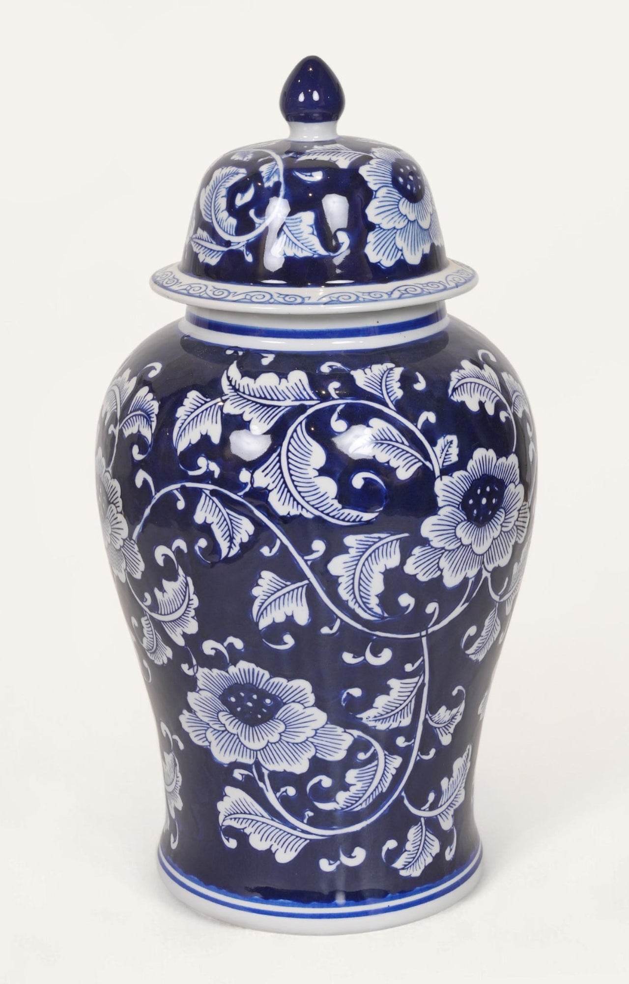 Decorative Jar With Lid