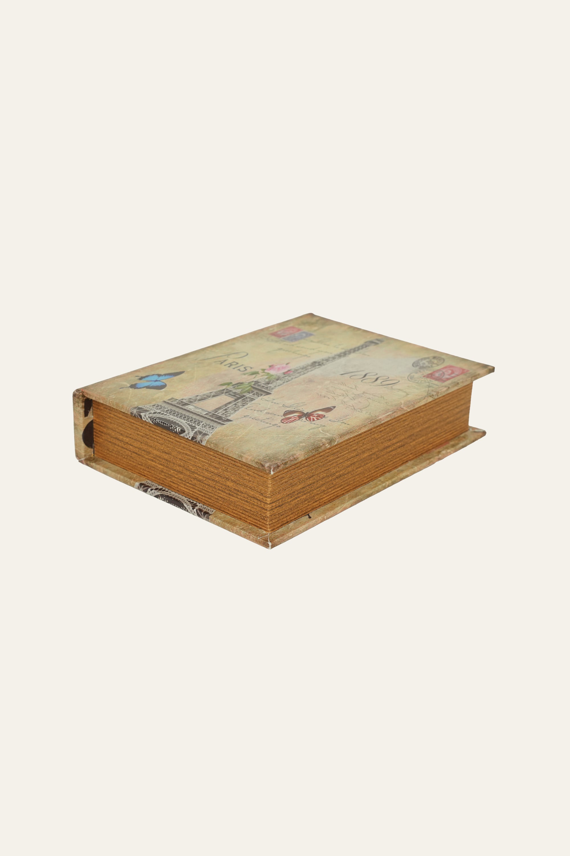 Decorative Parisian keepsake box medium