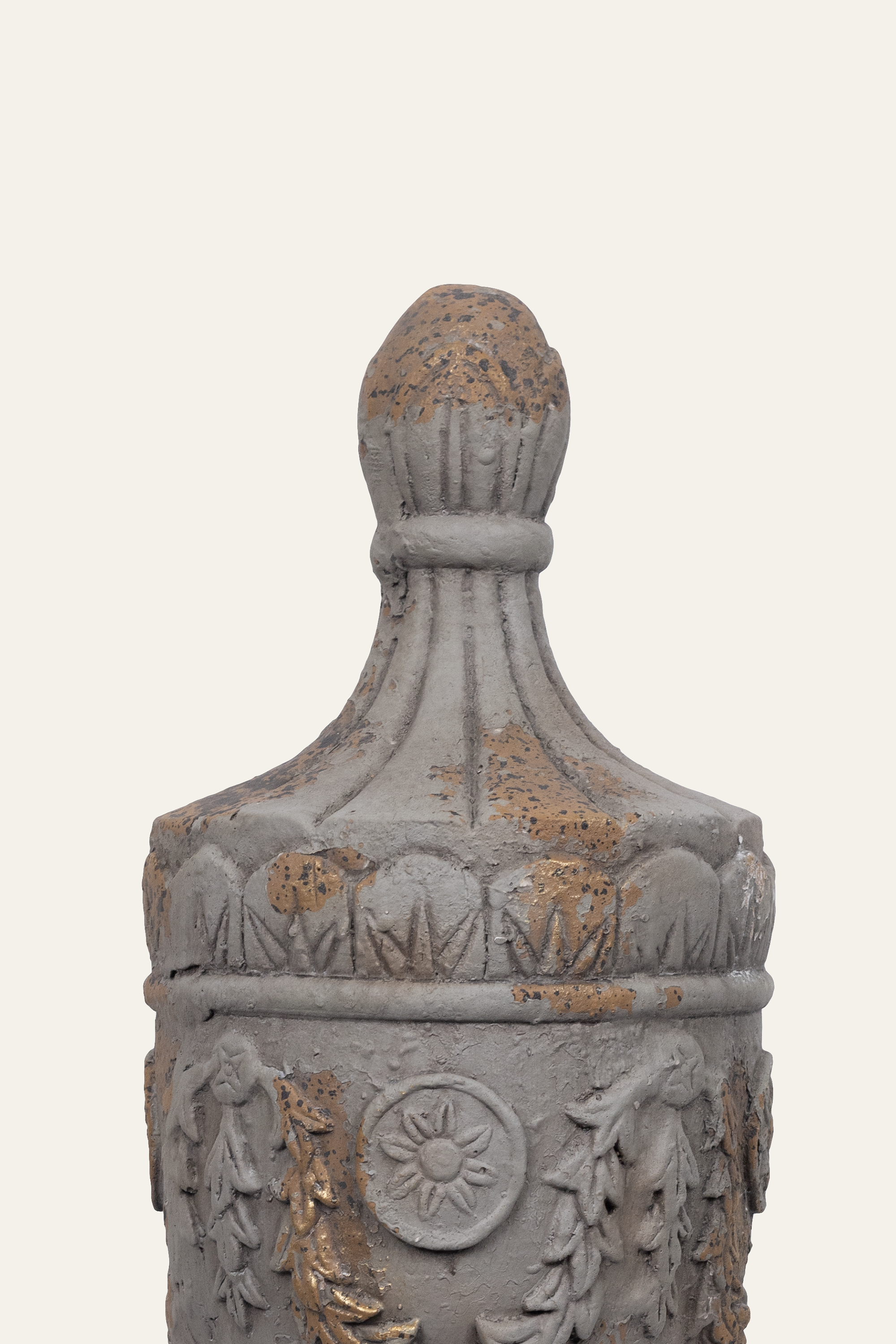 Decorative Vintage French-Style Finial