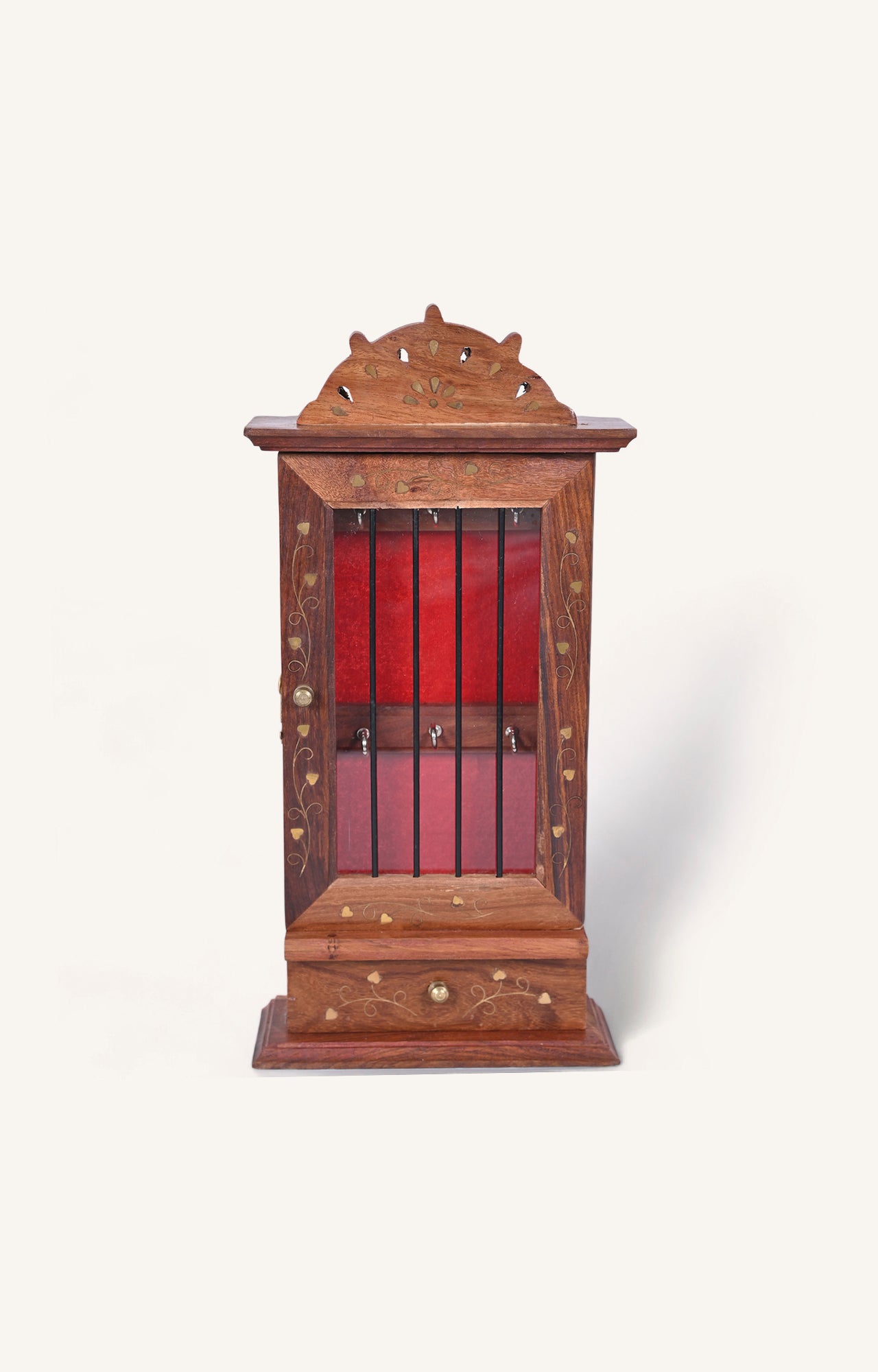 Decorative Wooden Key Holder - main