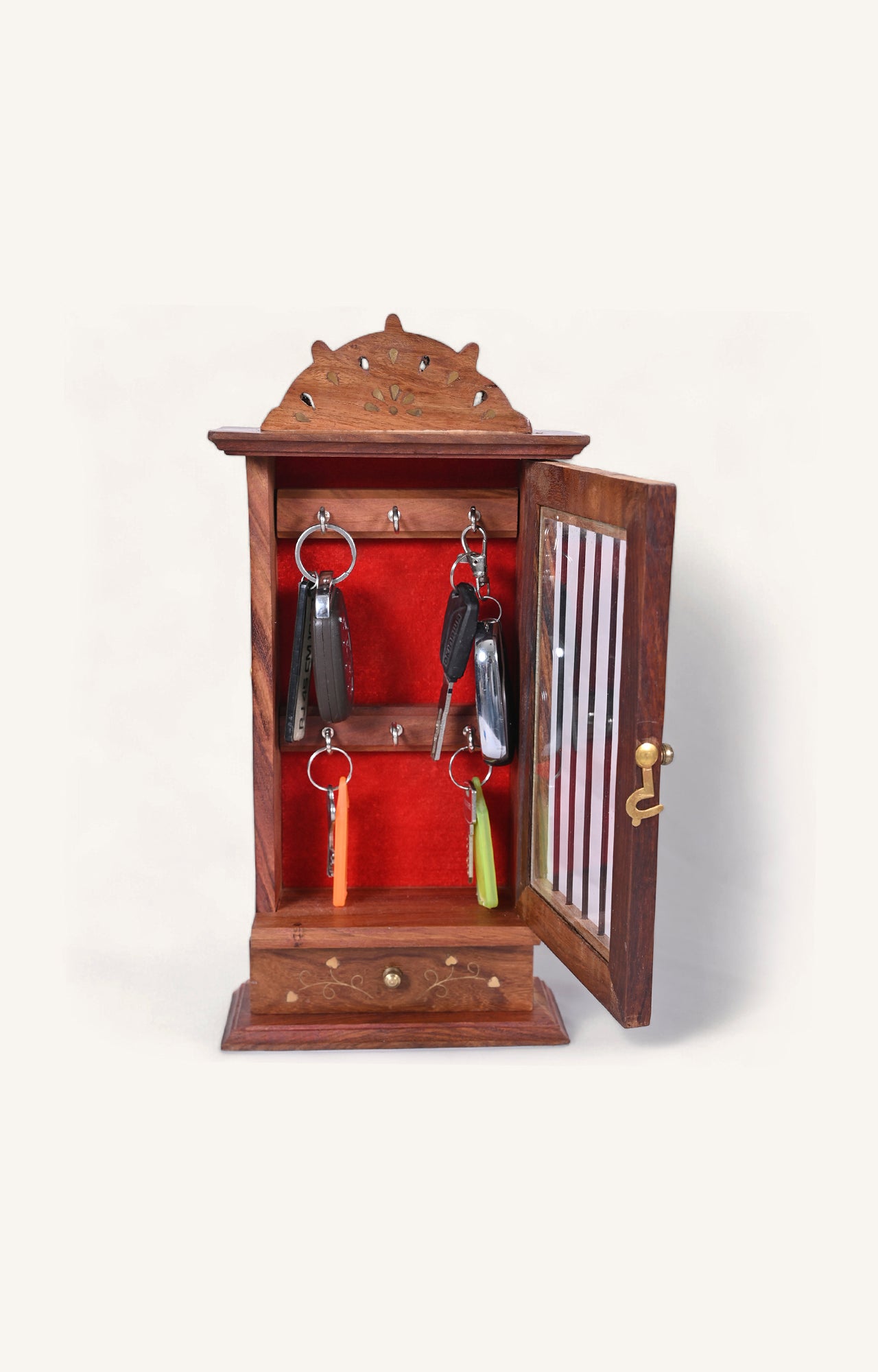 Decorative Wooden Key Holder_4