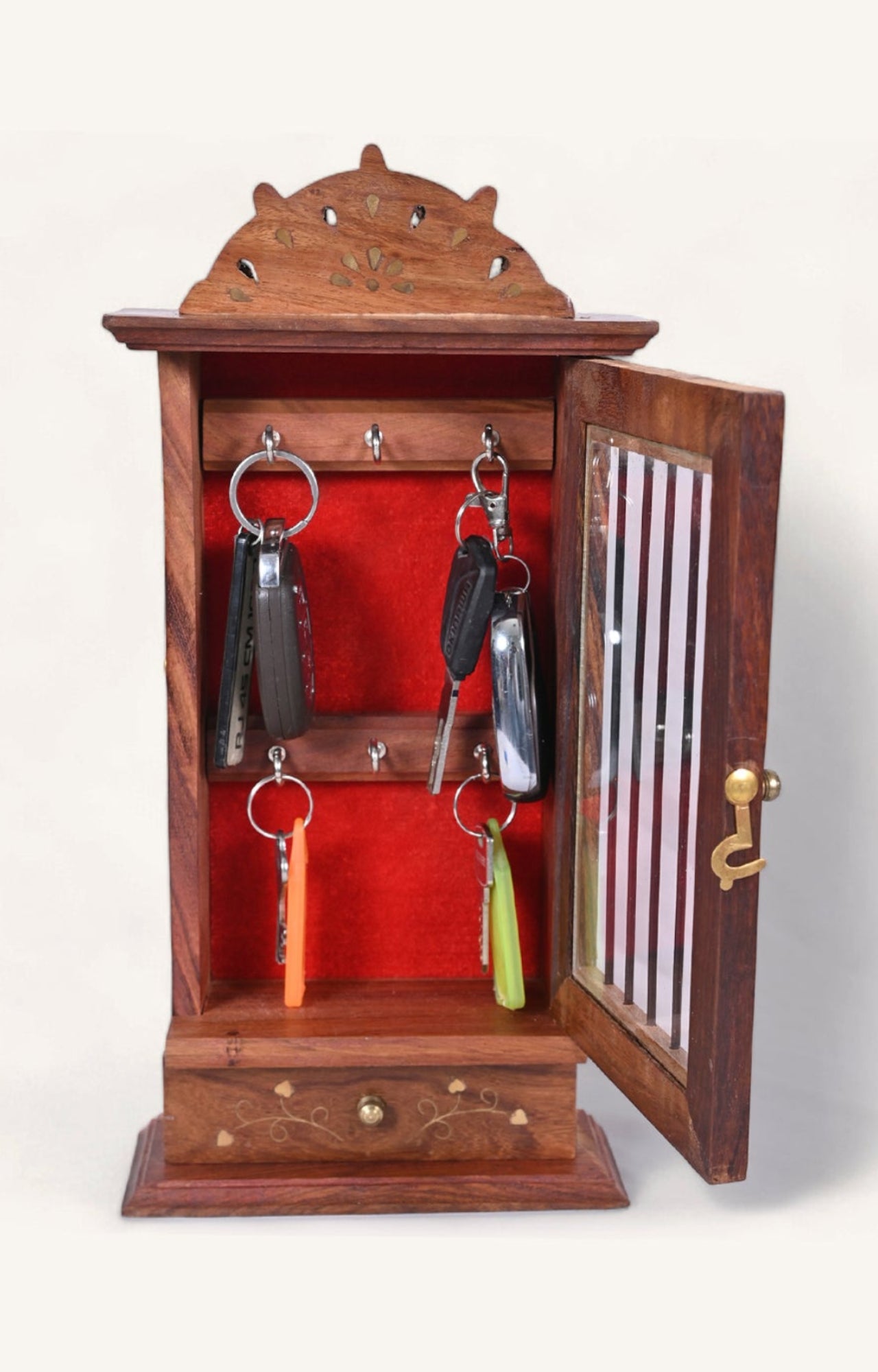 Decorative Wooden Key Holder_4