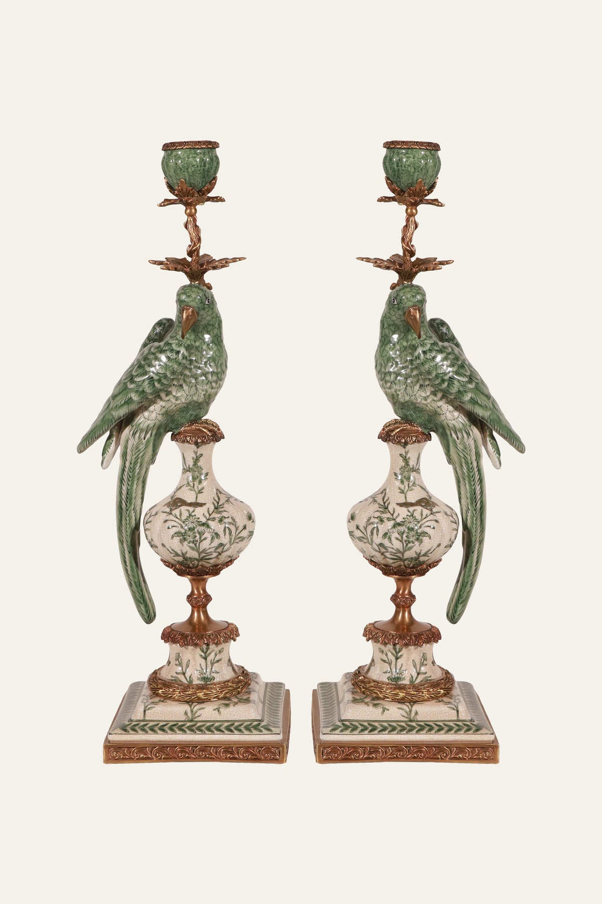Decorative candle stand