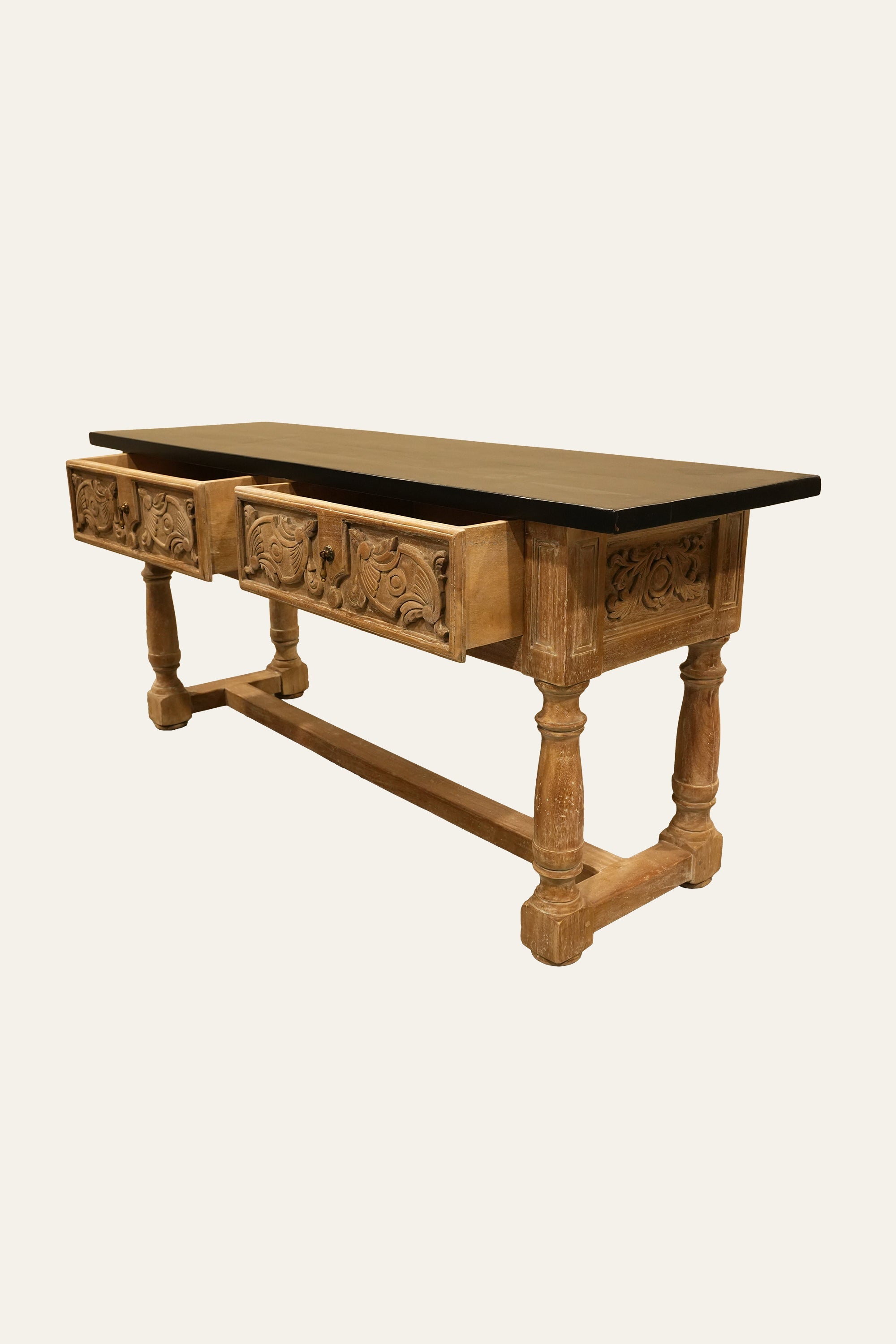 Decorative hallway console table