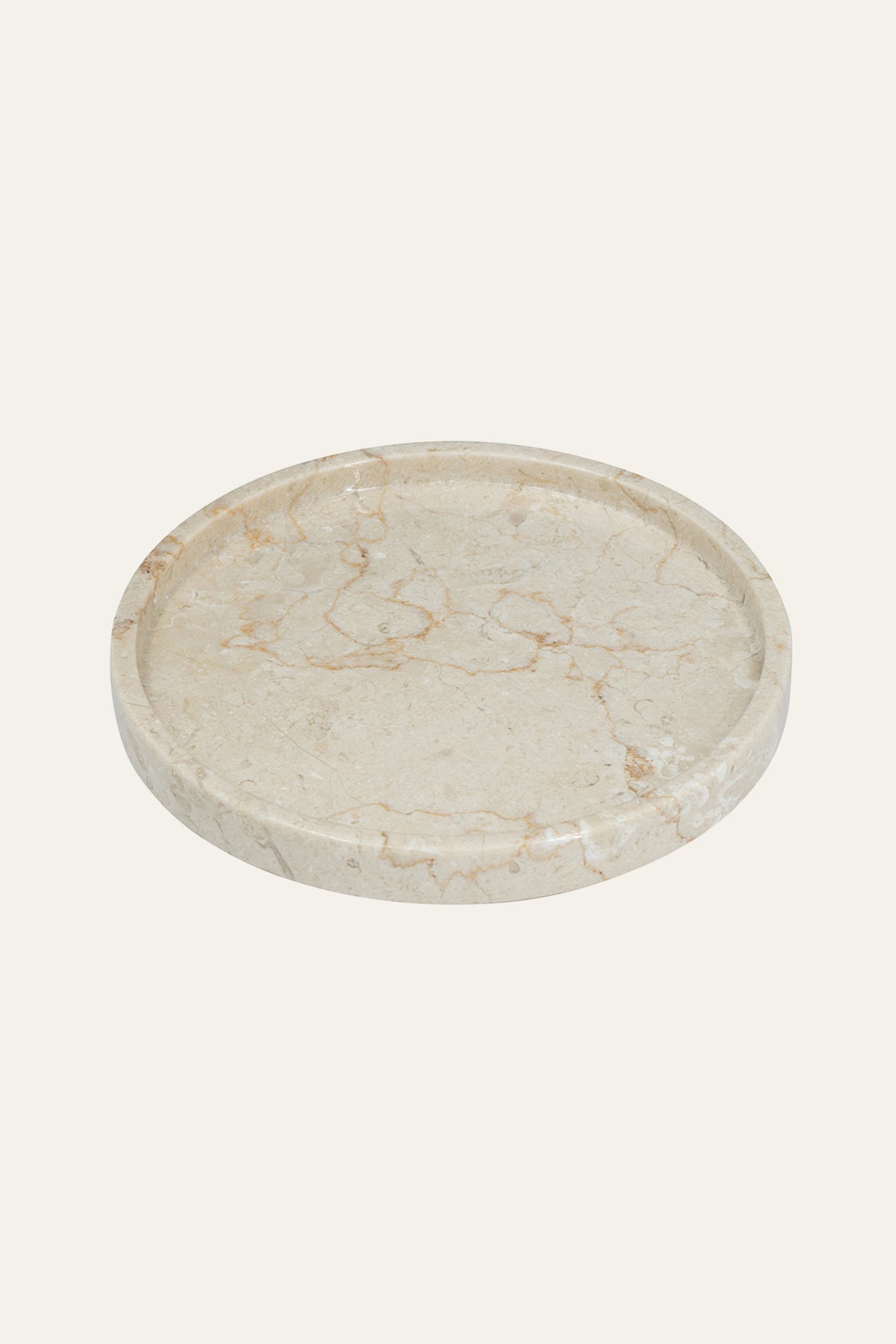 Decorative marble tray for kitchen counter
