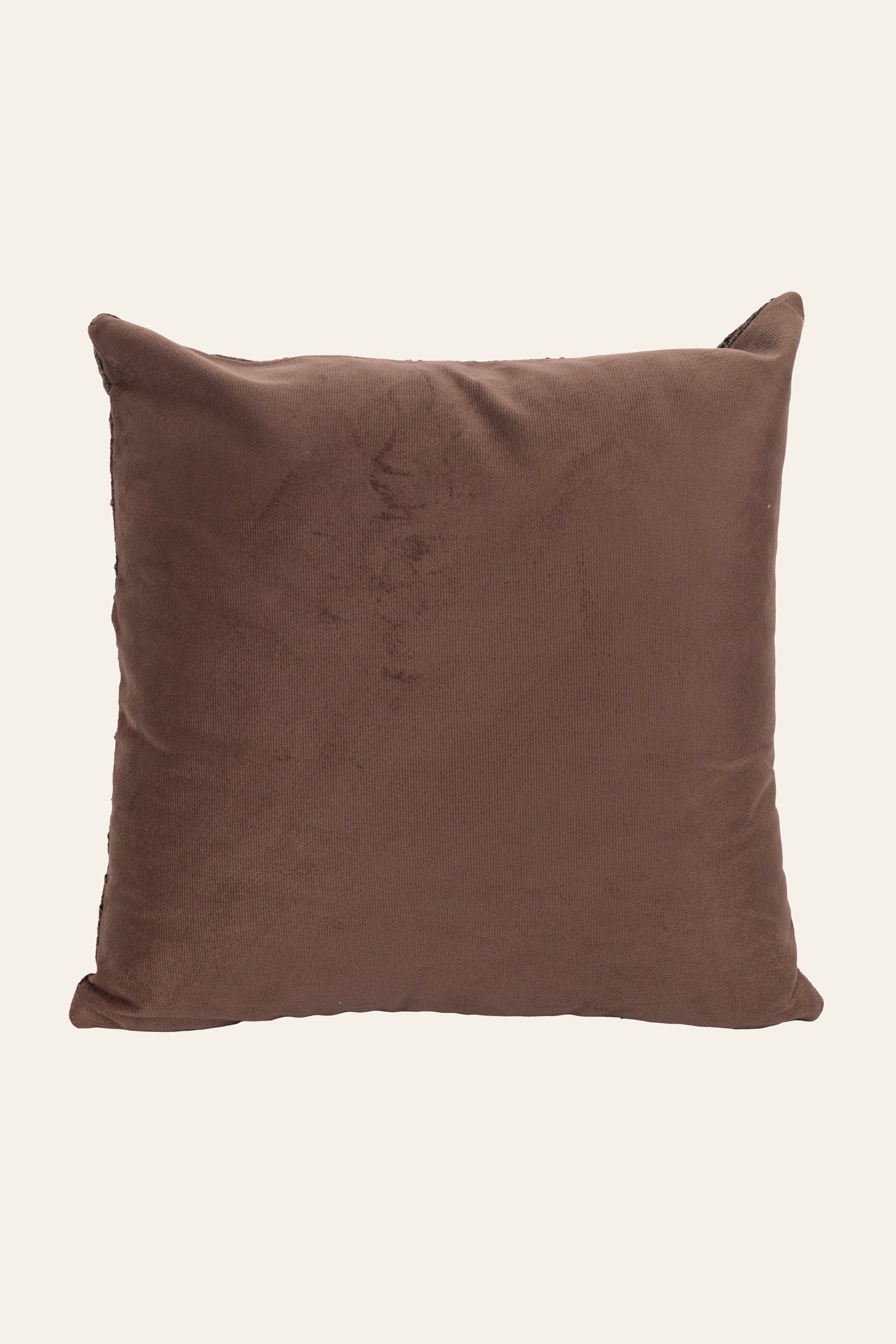 Decorative plush cushion for living room