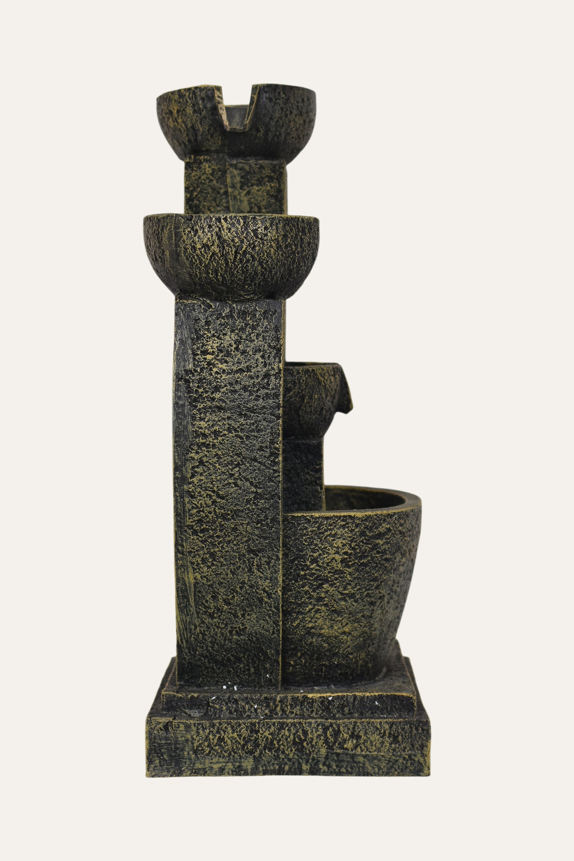 Decorative stone fountain