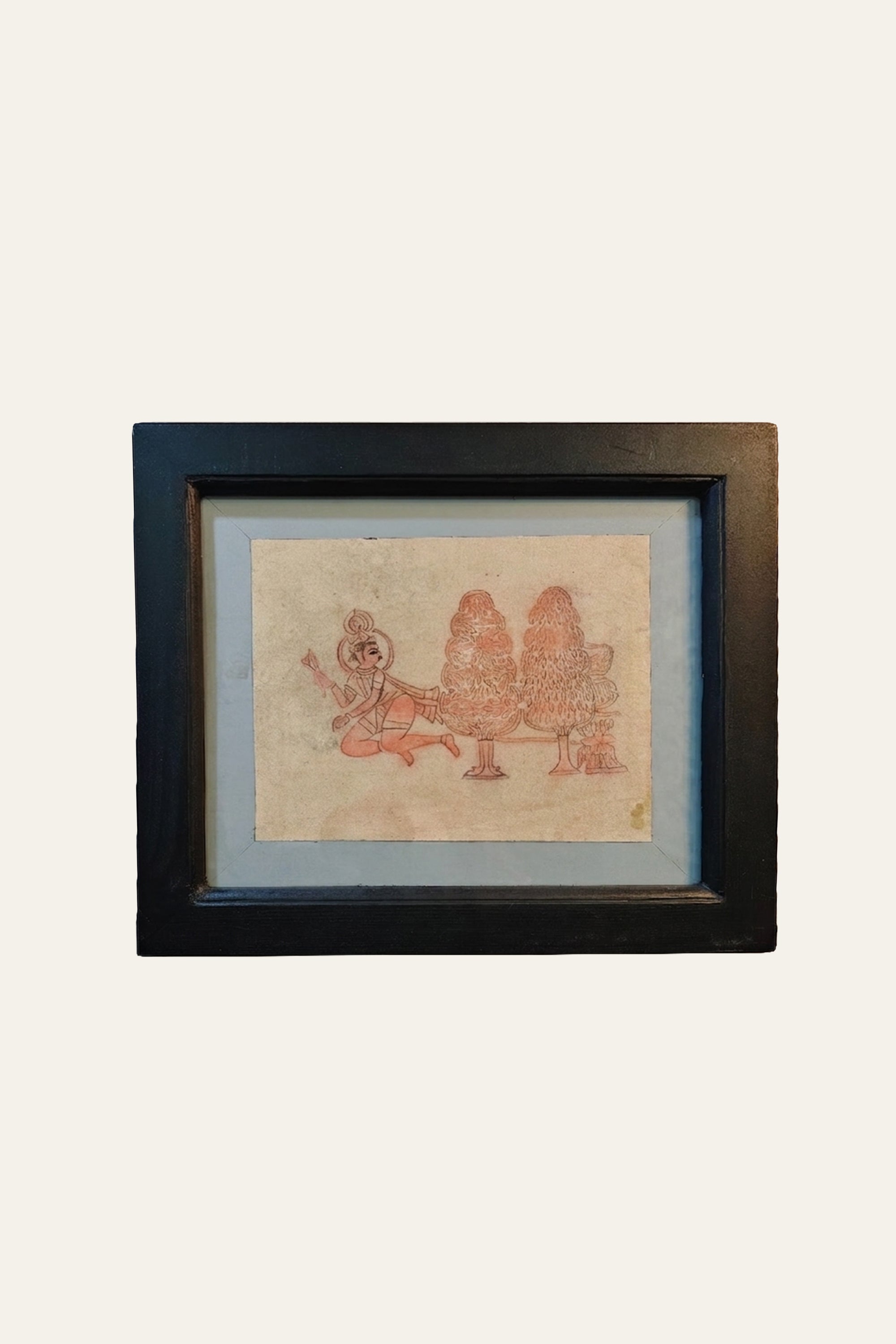 Deity Landscape Artwork for Wall Decor