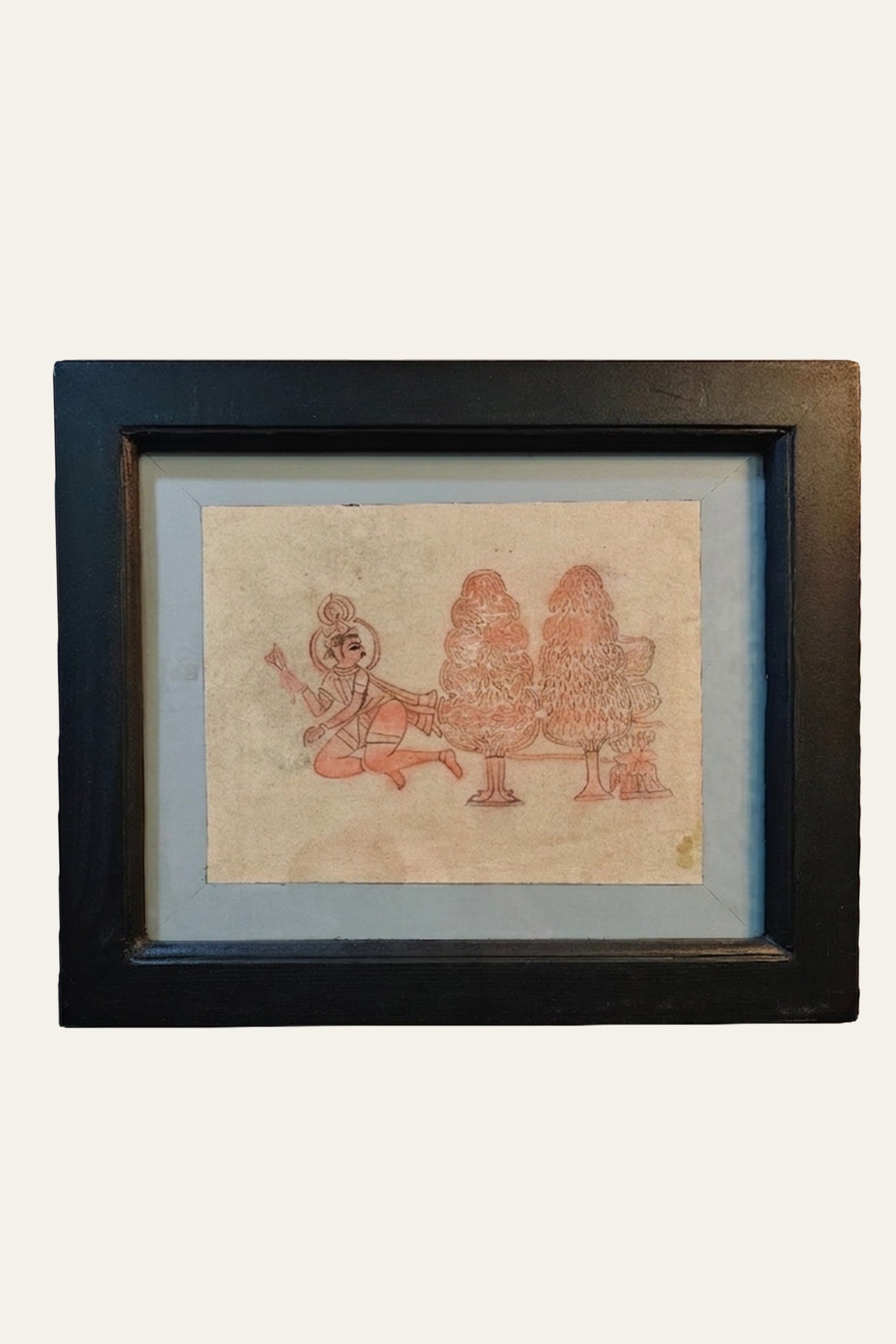 Deity Landscape Artwork for Wall Decor