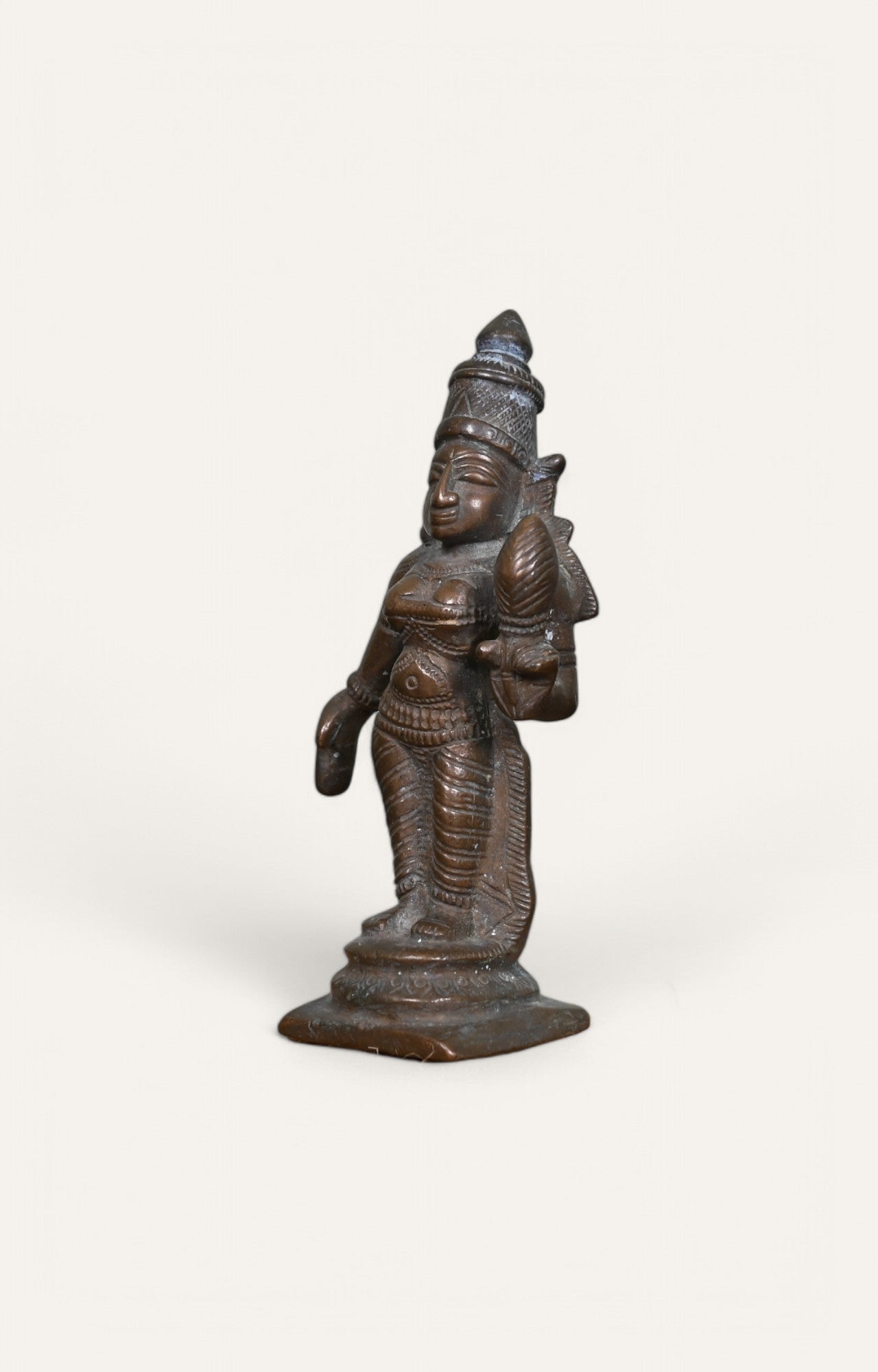 Devi Bronze Sculpture