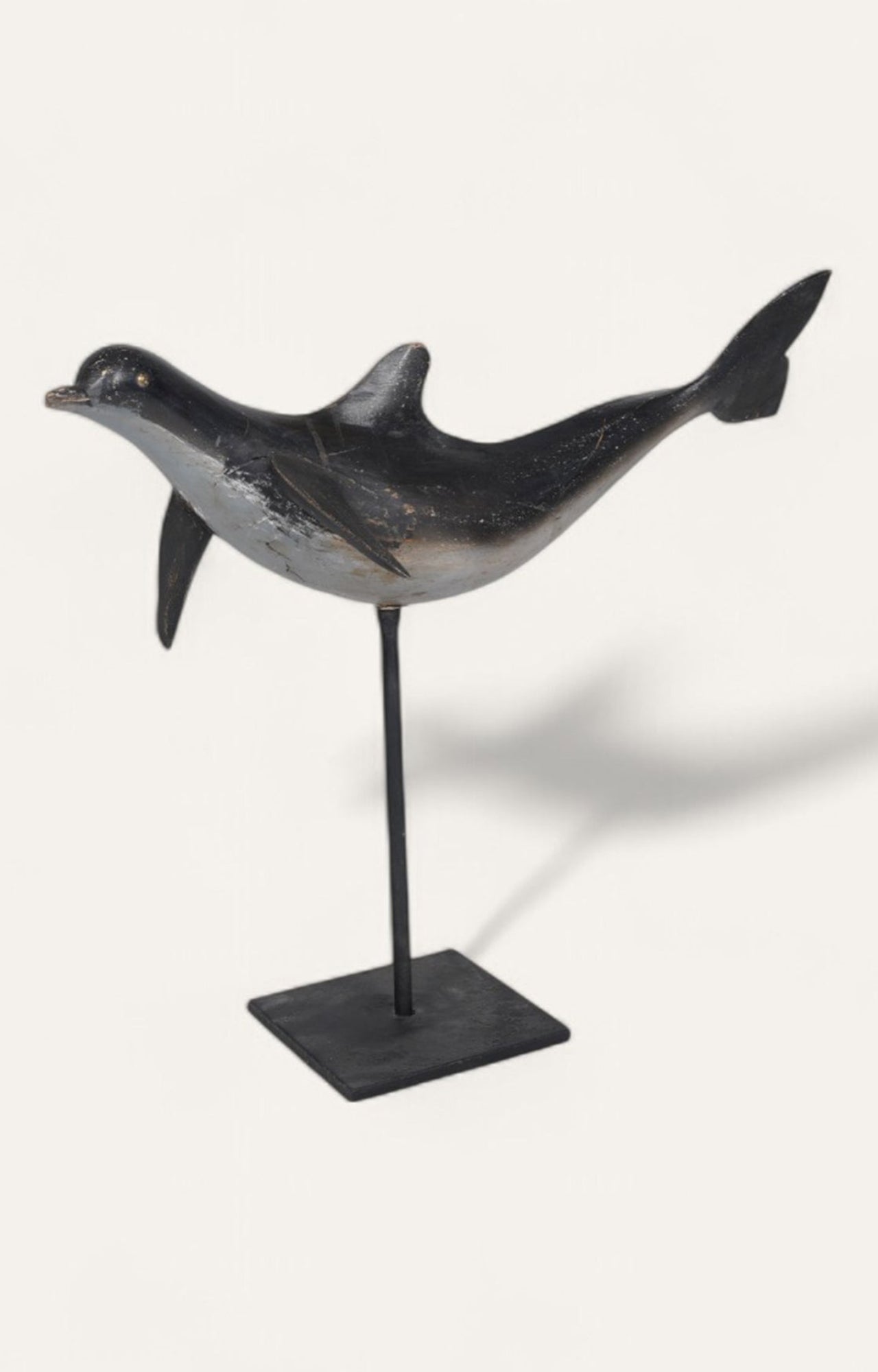 Dolphin Sculpture on Stand