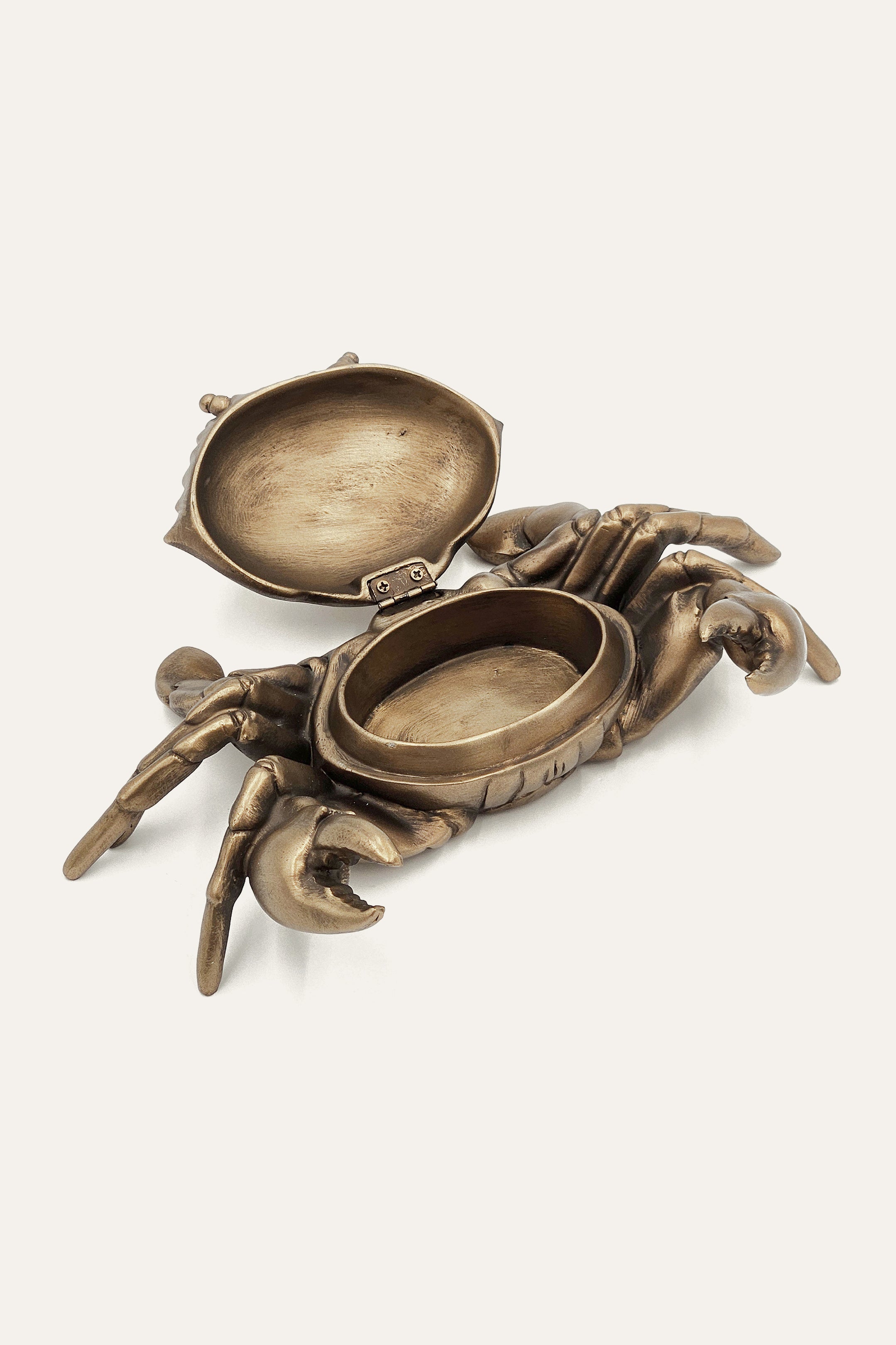 crab-shaped container