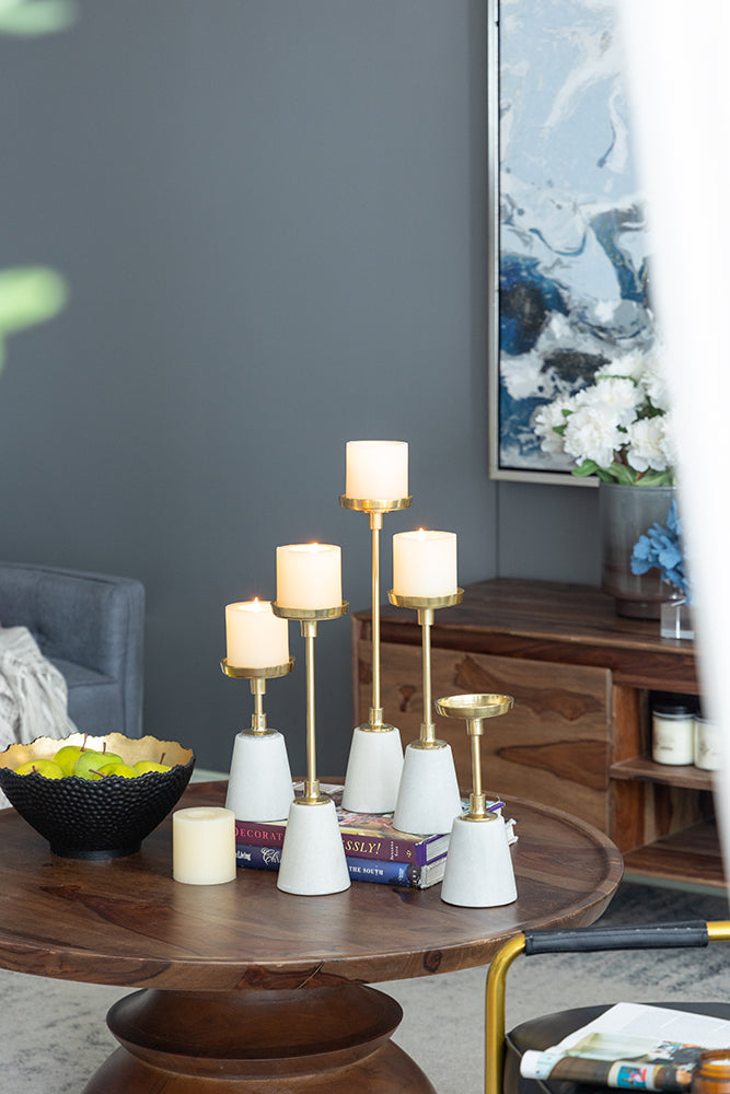 Metal Candle Holder