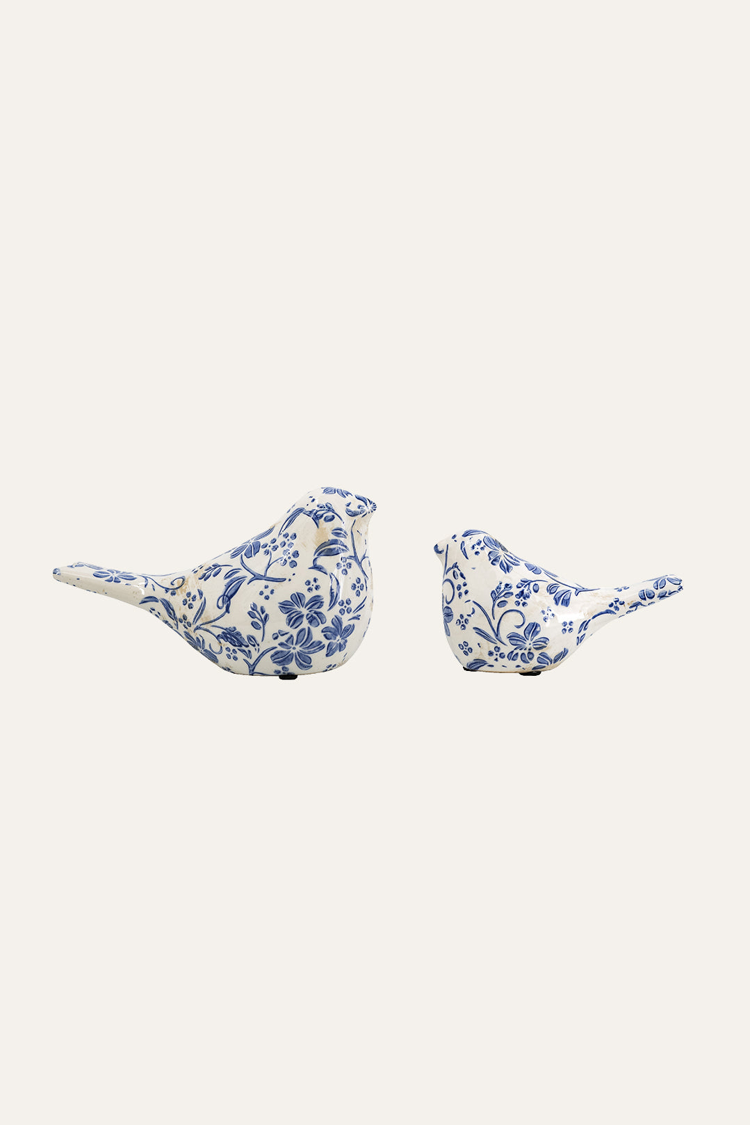 Ceramic Bird Figurine Small